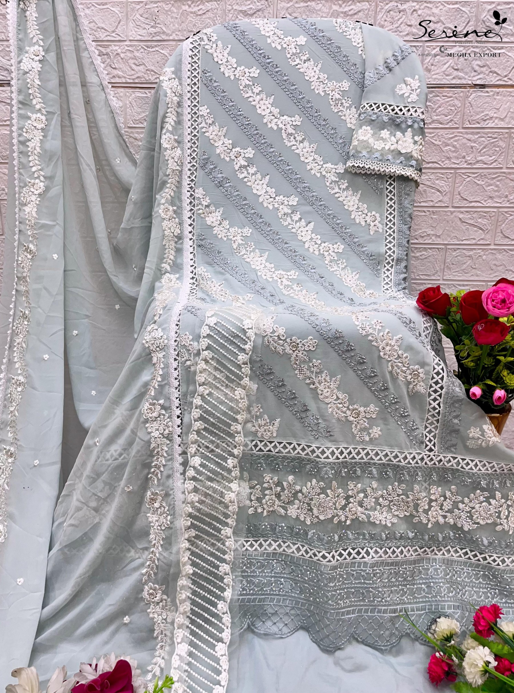 SERINE S 491 B DEALER PAKISTANI SALWAR SUITS ONLINE
