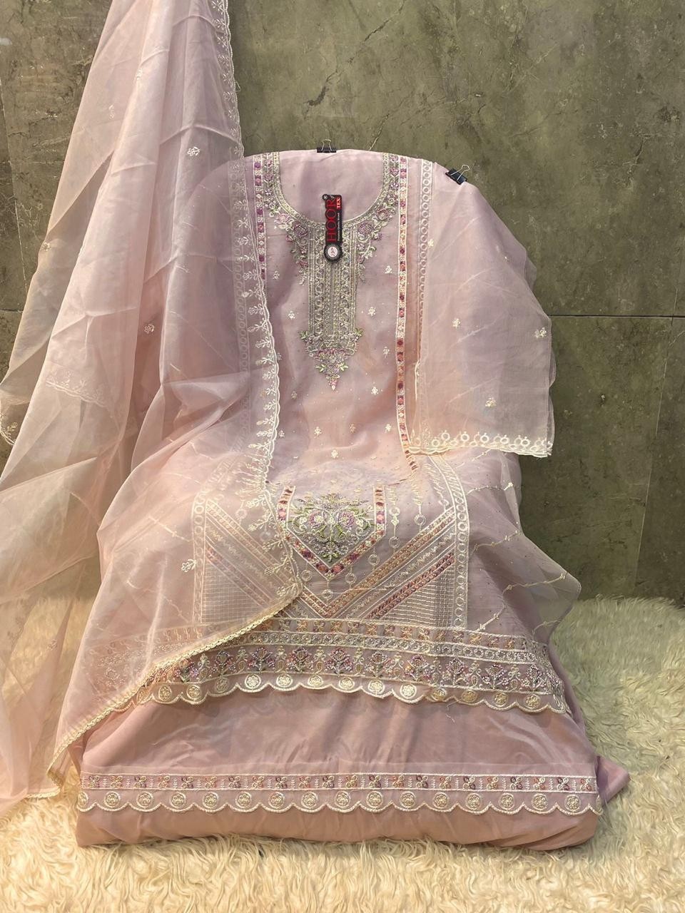 HOOR TEX OR 59 CD PAKISTANI SALWAR SUITS BUY DEALER