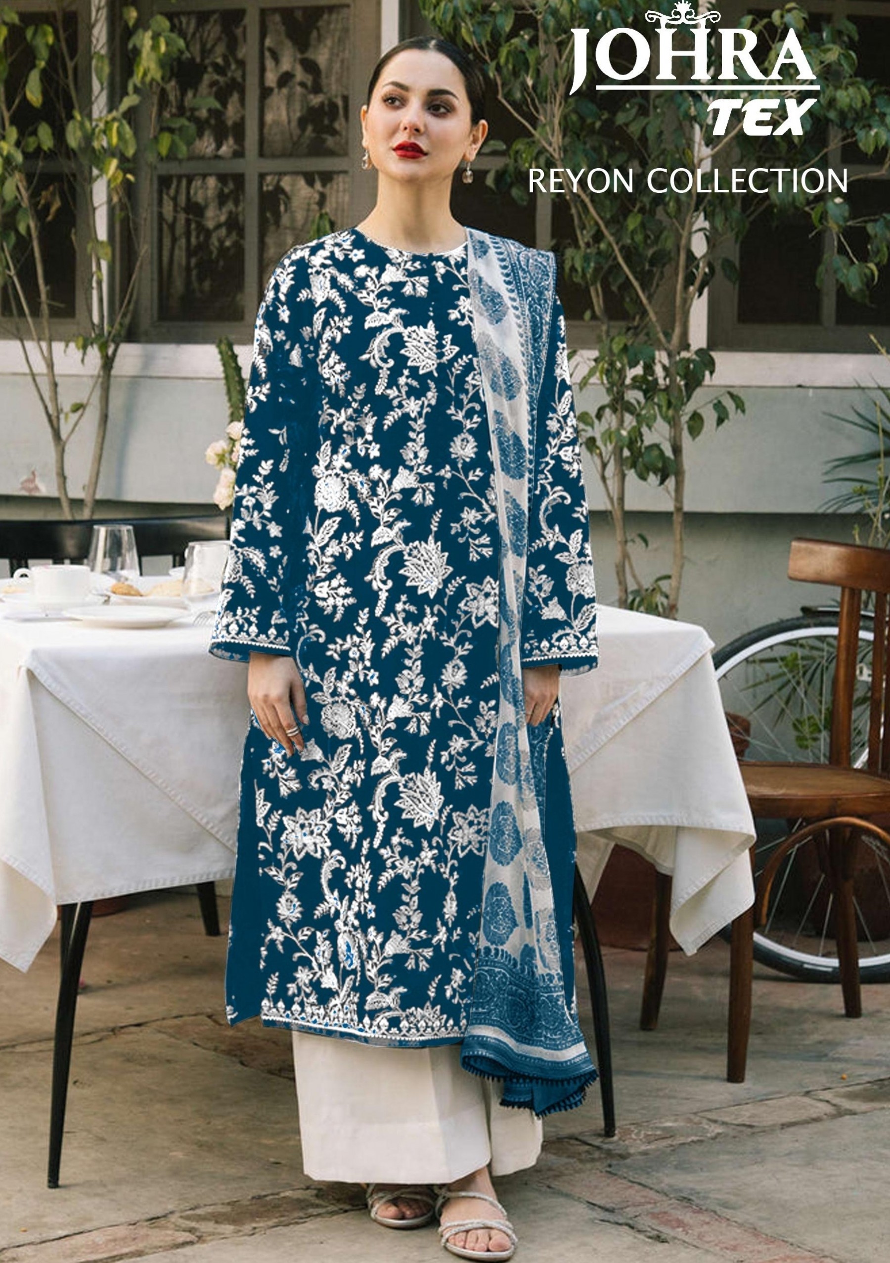 JOHRA TEX JT 157 E PAKISTANI SALWAR SUIT WHOLESALE