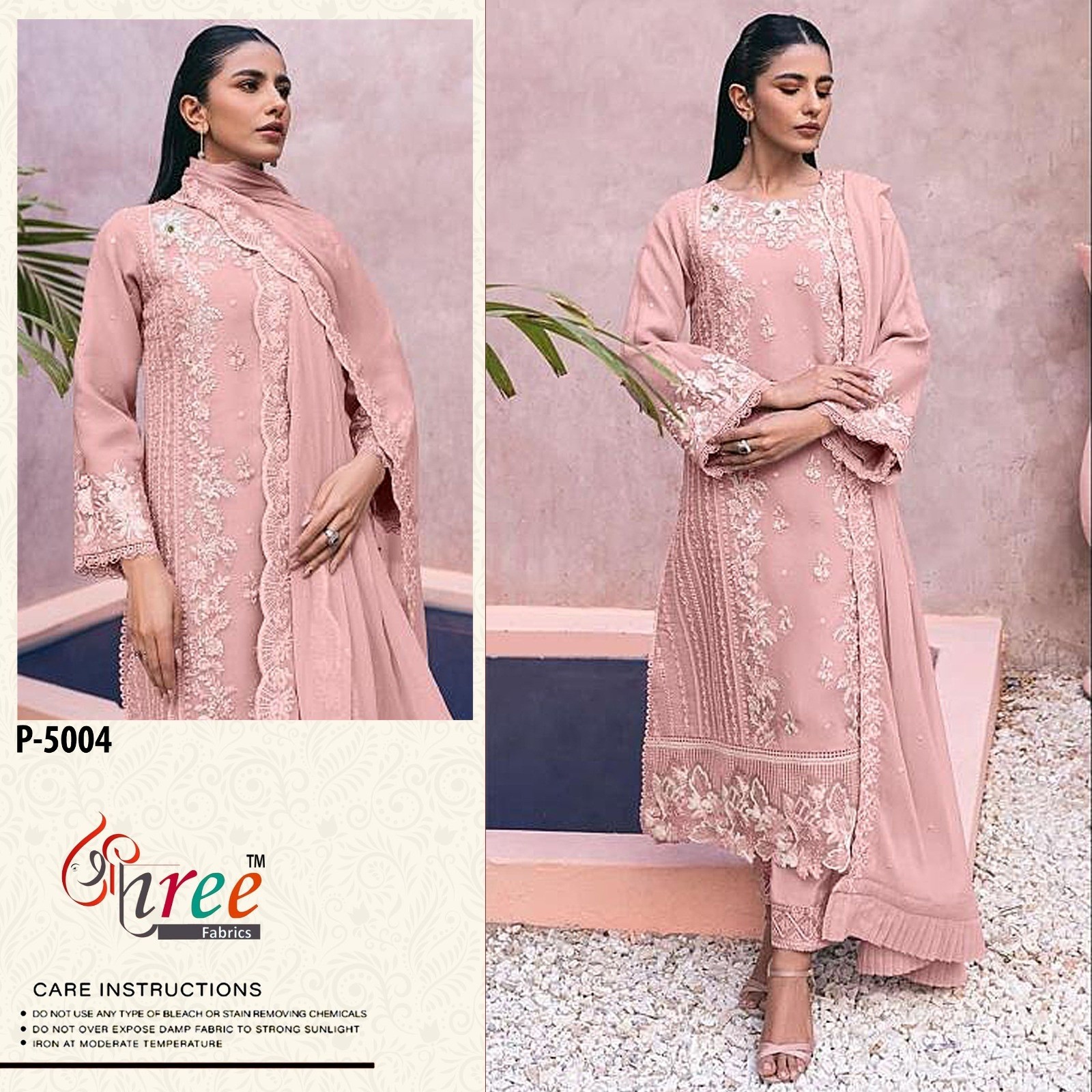 SHREE FABRICS P 5004 SALWAR SUITS ONLINE SHOPPING