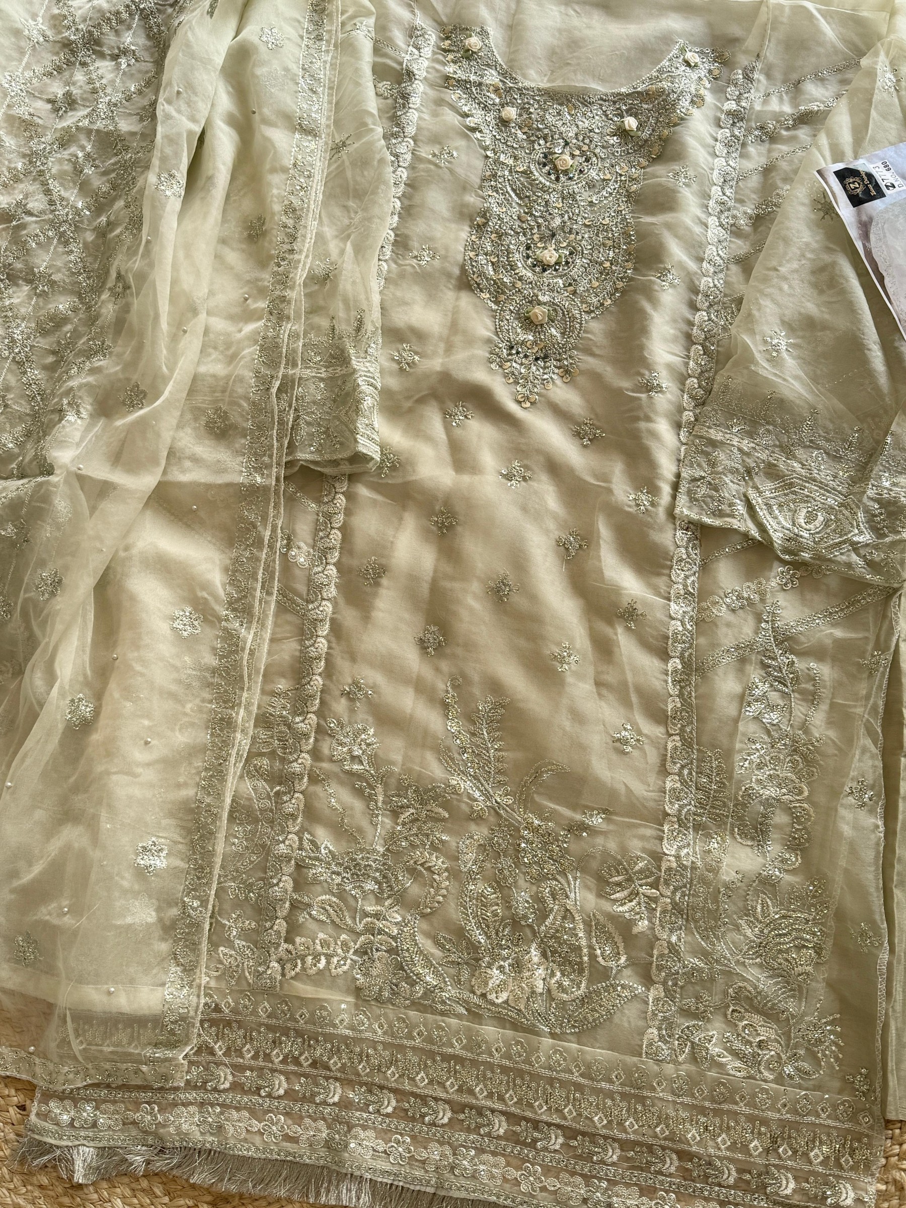 ZIAAZ DESIGNS 680 PARTY WEAR SALWAR SUITS