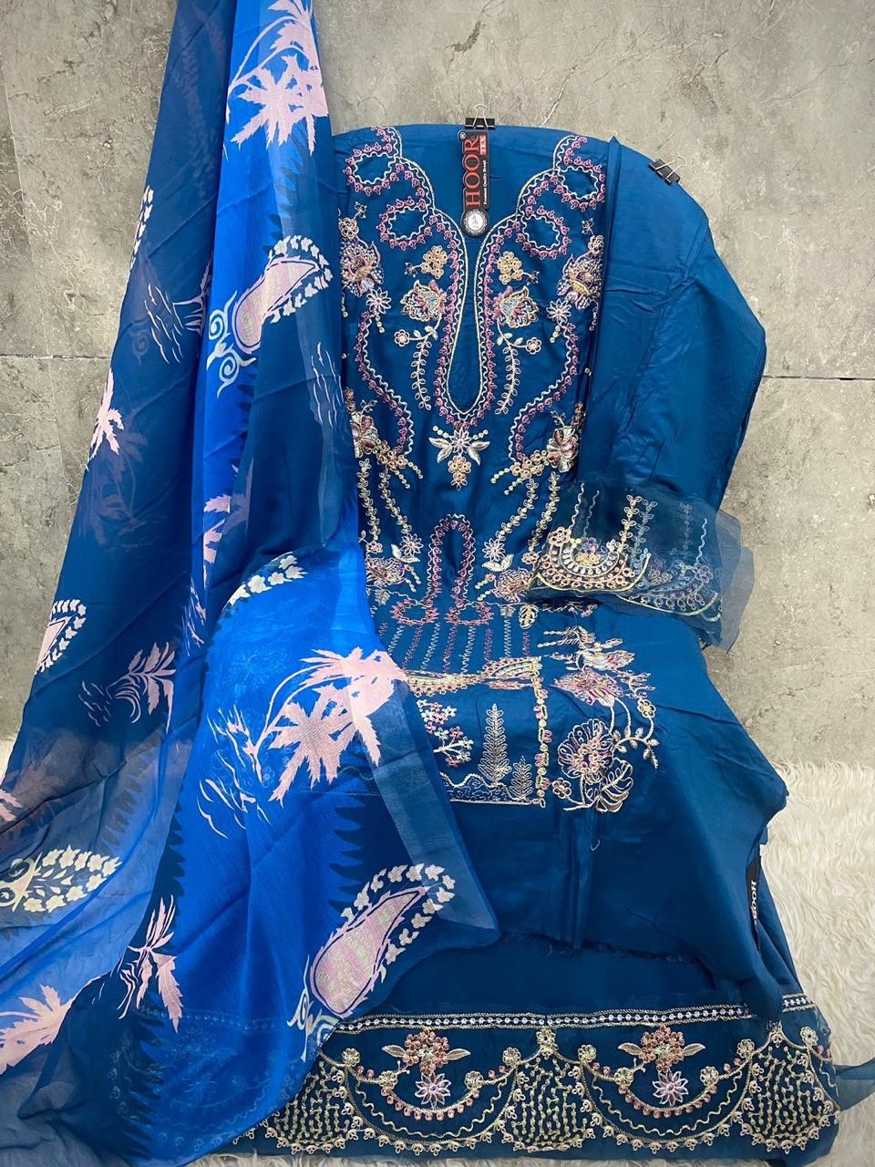 HOOR TEX H 272 LATEST SALWAR SUITS