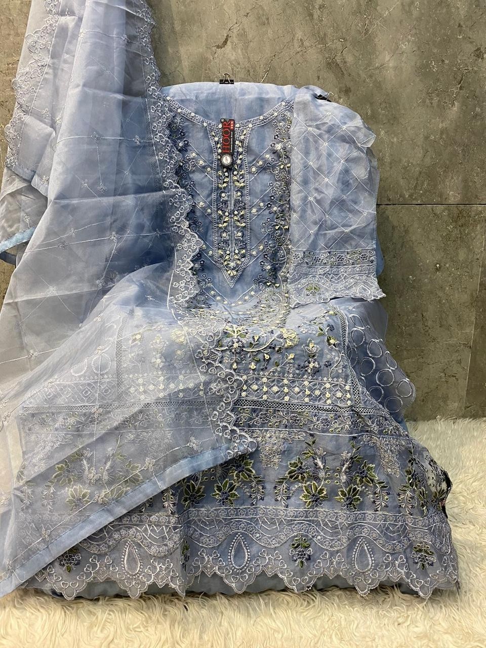 HOOR TEX OR 60 A B C D FANCY SALWAR SUITS 
