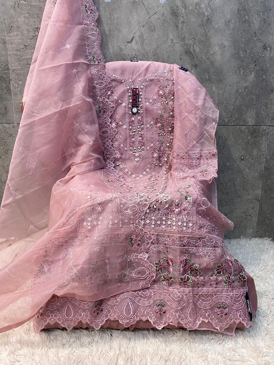 HOOR TEX OR 60 A B C D FANCY SALWAR SUITS 