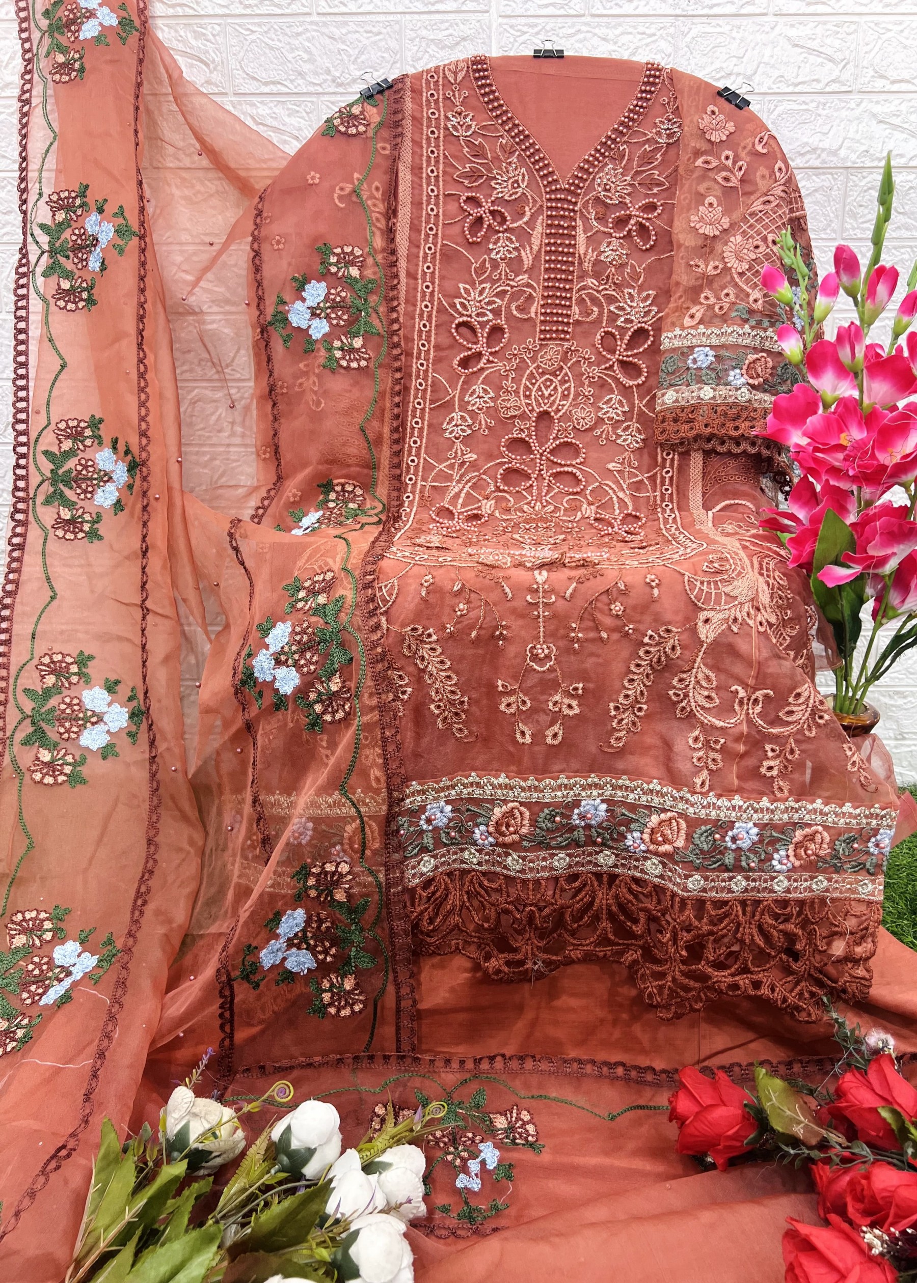 NOOR JAHAN NJ 57 B SUPPLIER WHOLESALE BUY PAKISTANI SUITS