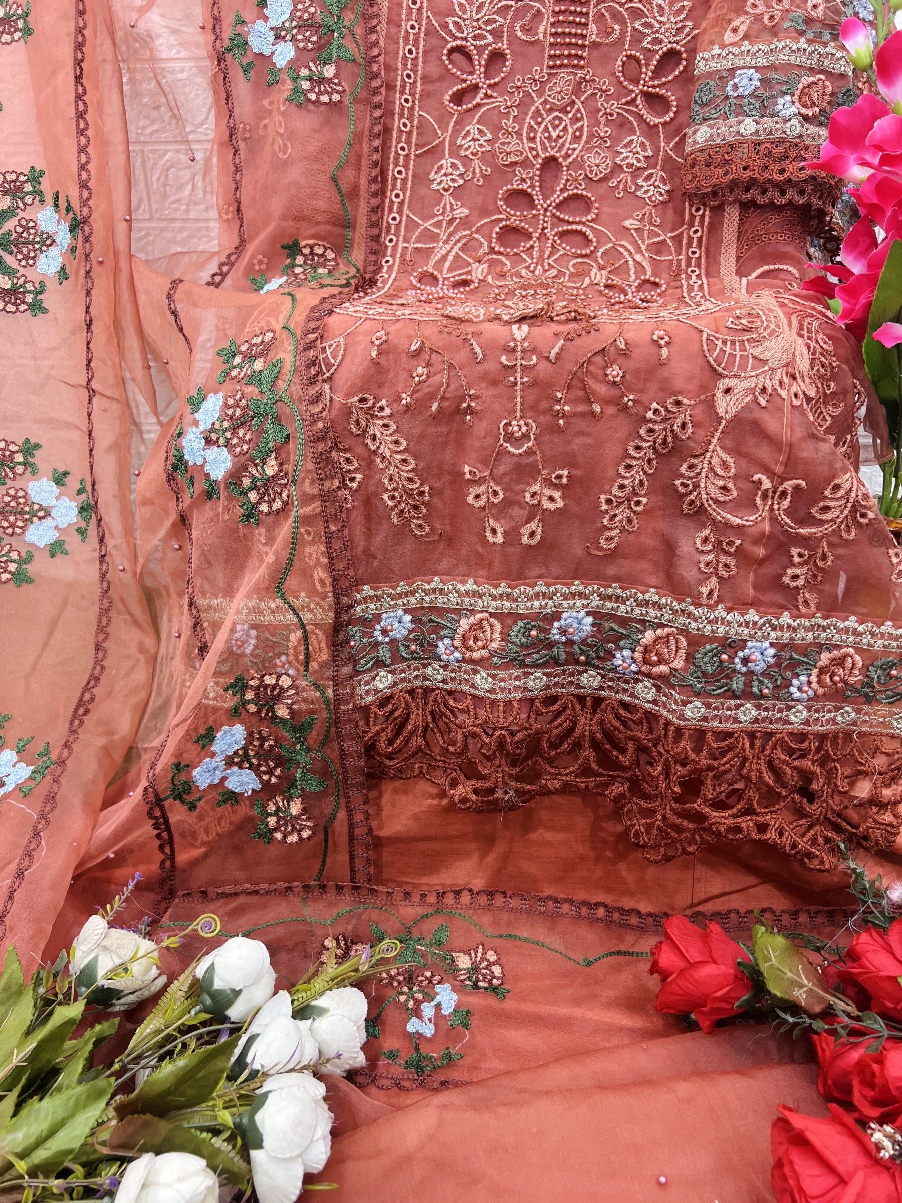 NOOR JAHAN NJ 57 B SUPPLIER WHOLESALE BUY PAKISTANI SUITS