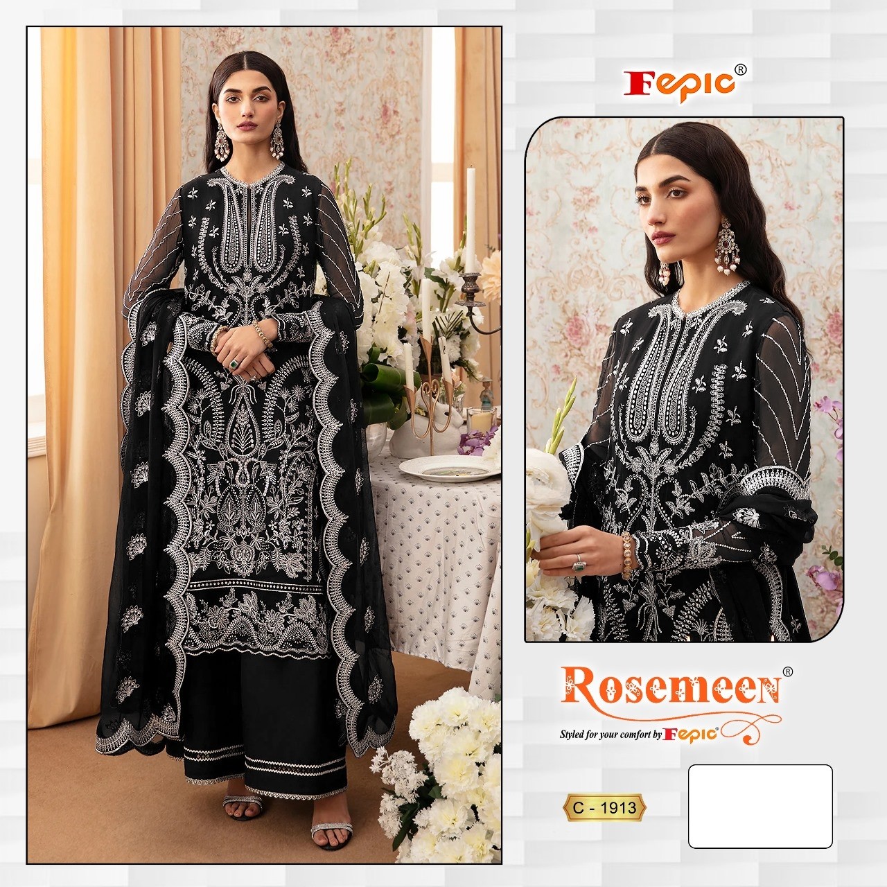 FEPIC ROSEMEEN C 1913 B C SUPPLIER BUY PAKISTANI SUITS