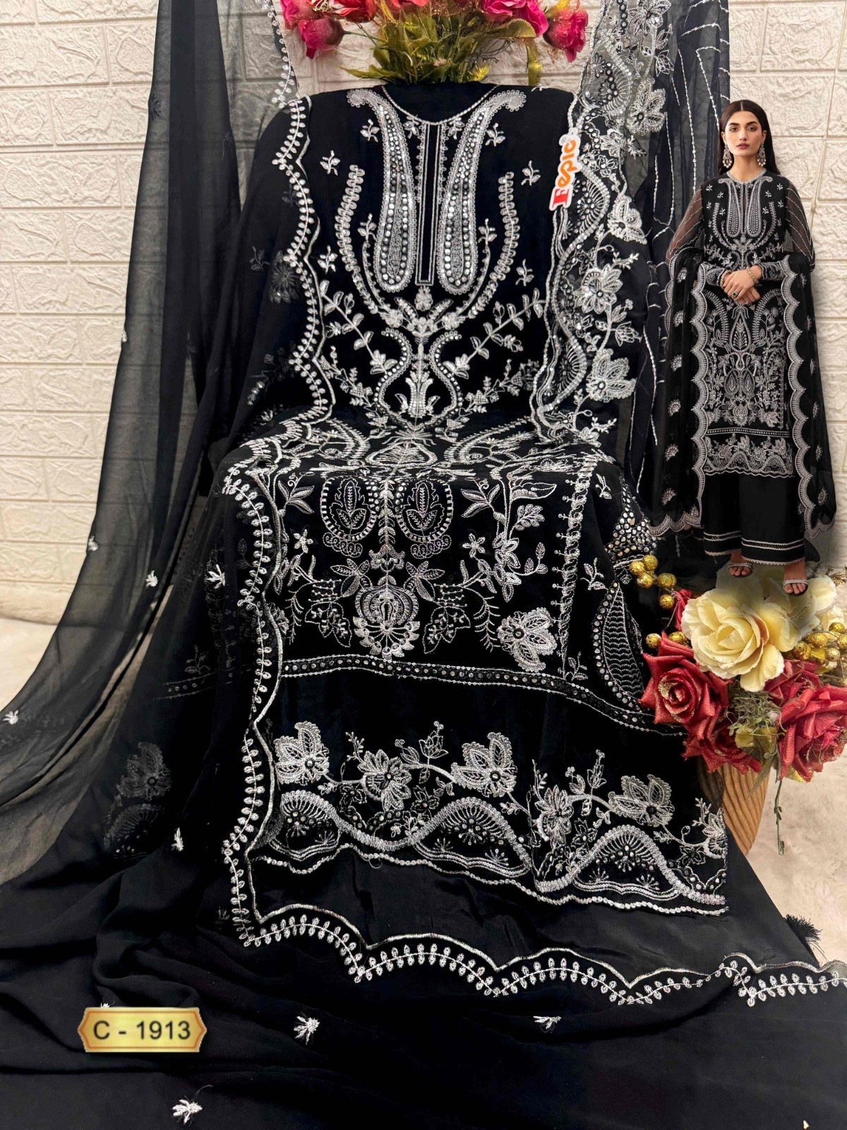 FEPIC ROSEMEEN C 1913 B C SUPPLIER BUY PAKISTANI SUITS
