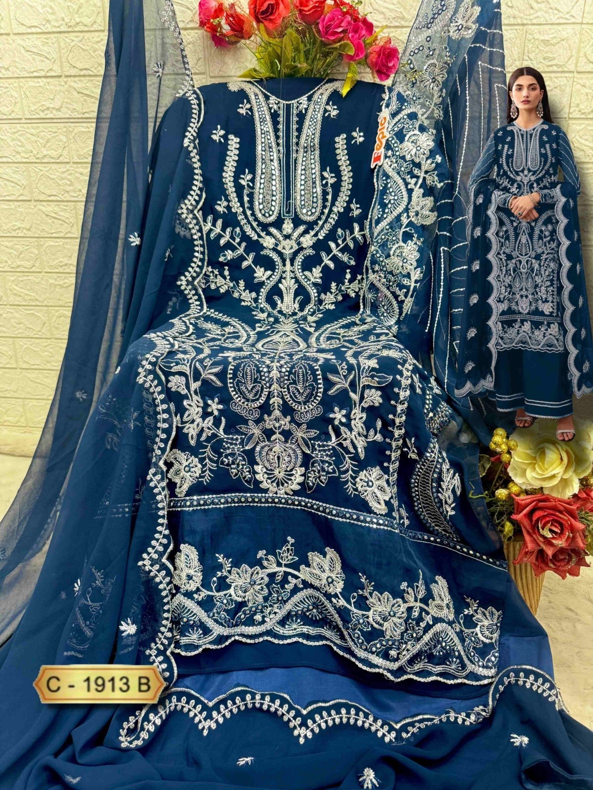 FEPIC ROSEMEEN C 1913 B C SUPPLIER BUY PAKISTANI SUITS