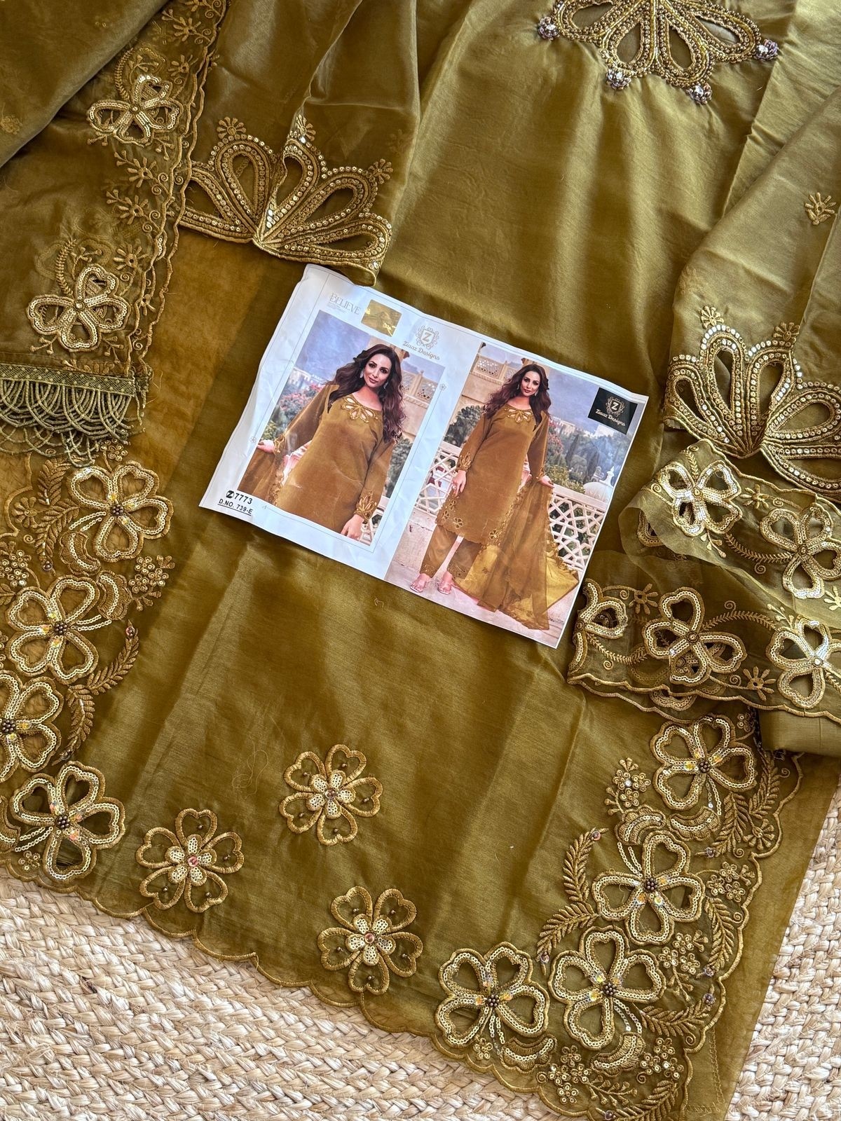 ZIAAZ DESIGNS 739 E ONLINE SHOPPING PAKISTANI SUITS BUY SURAT