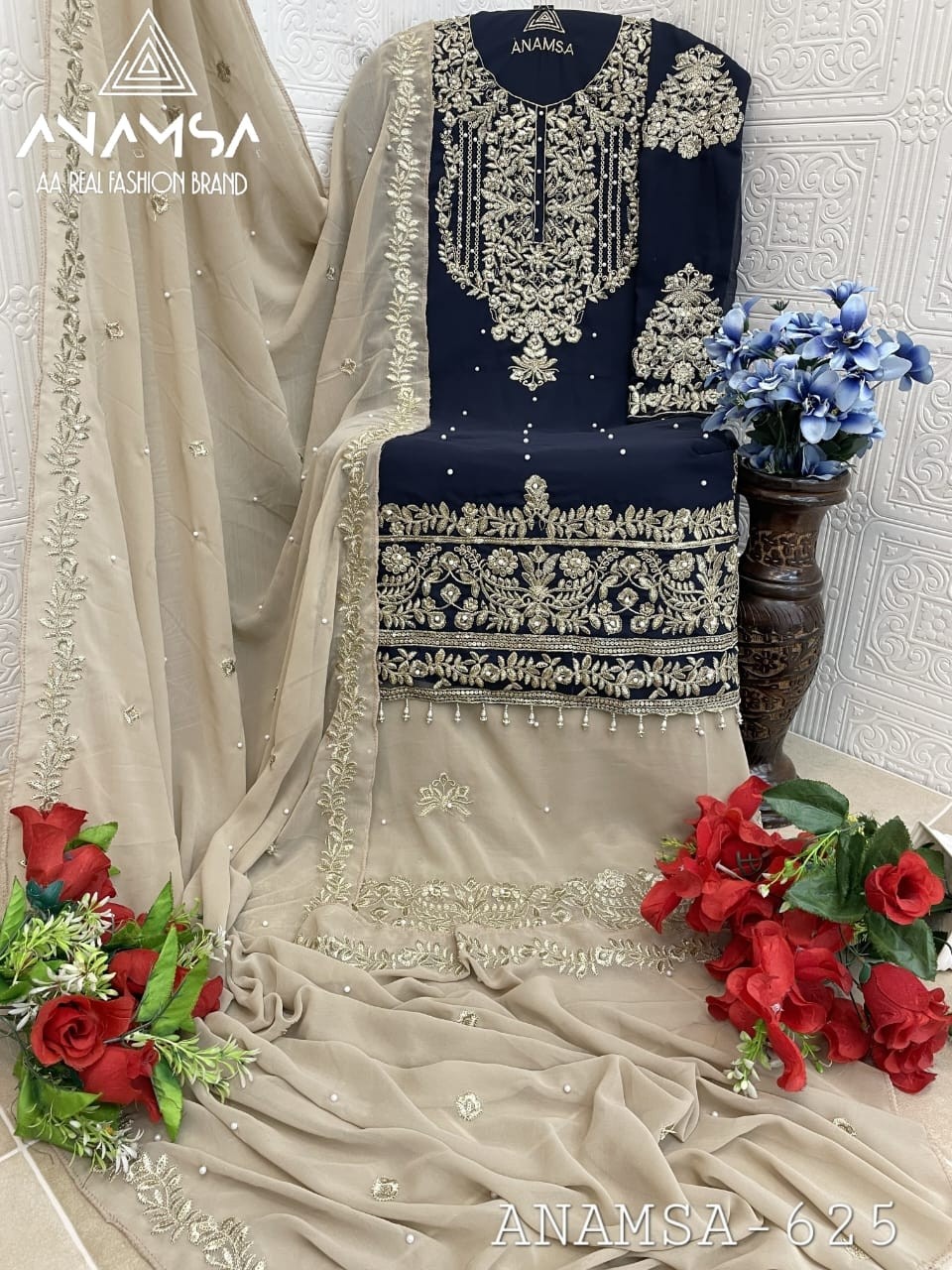 ANAMSA 625 ONLINE BUY PAKISTANI SUITS