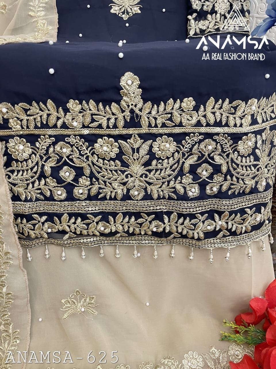 ANAMSA 625 ONLINE BUY PAKISTANI SUITS