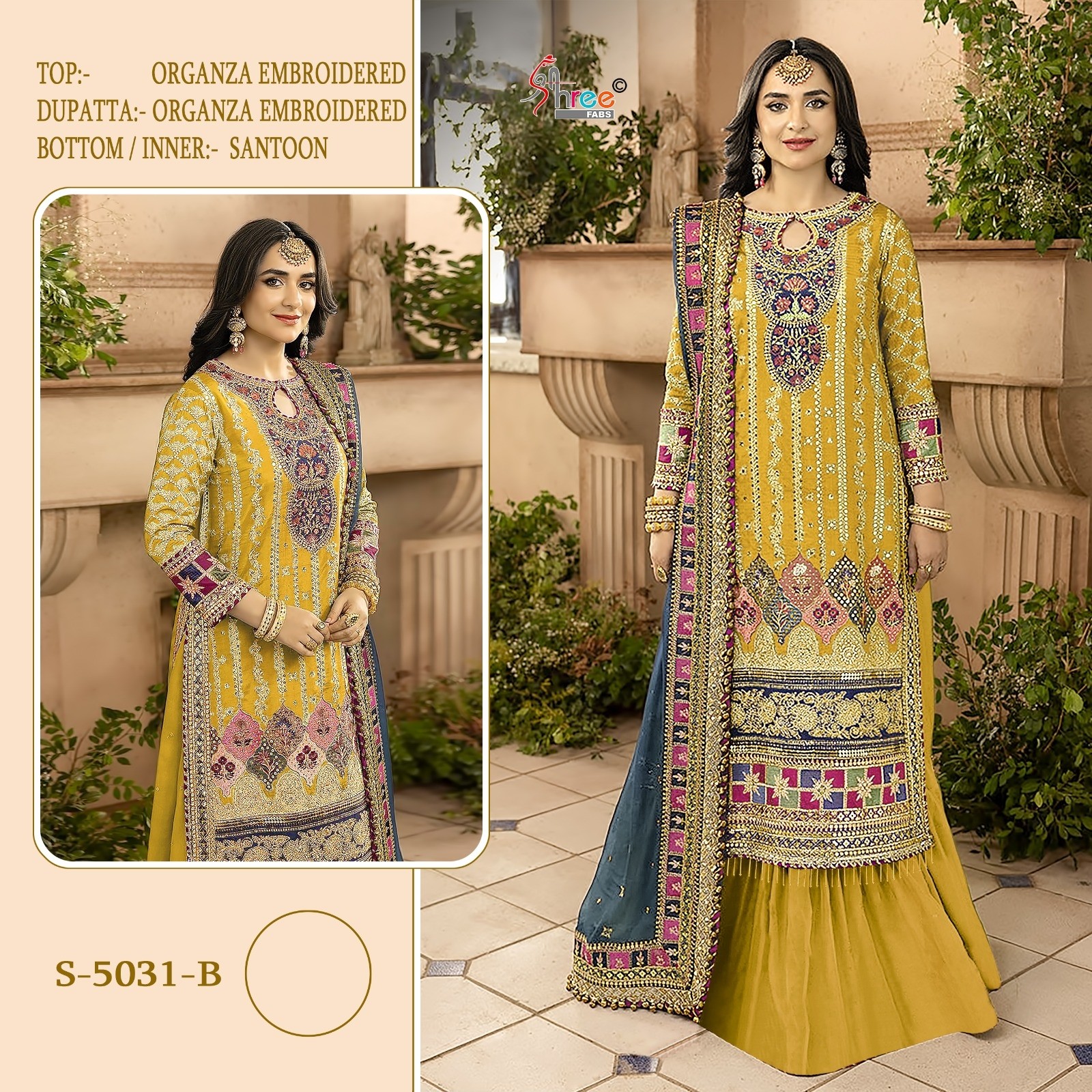 SHREE FABS S 5031 B WHOLESALE PAKISTANI DRESSES BUY SHOPPING