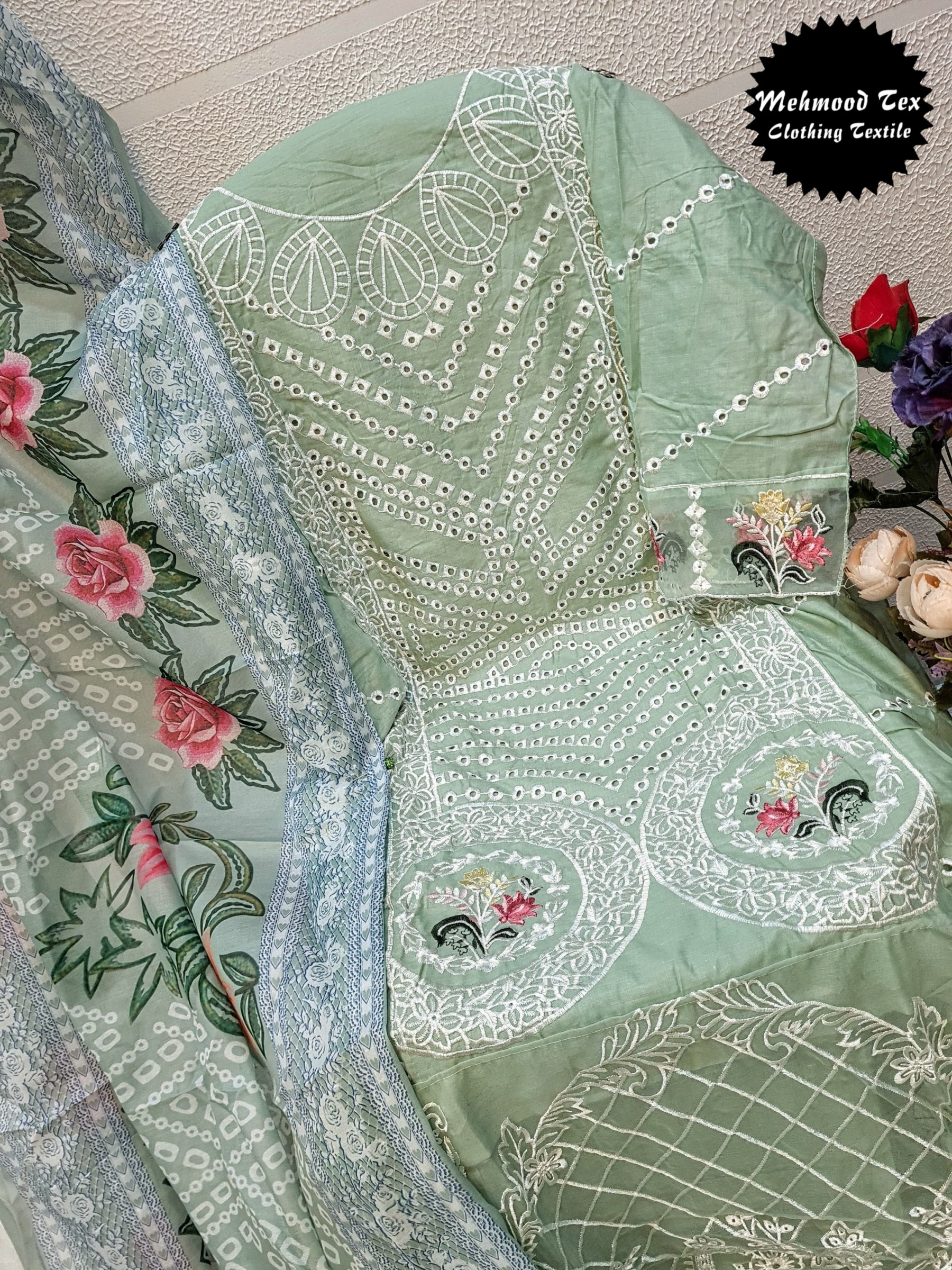 MEHMOOD TEX M 59 PAKISTANI DRESSES BUY WHOLESALE