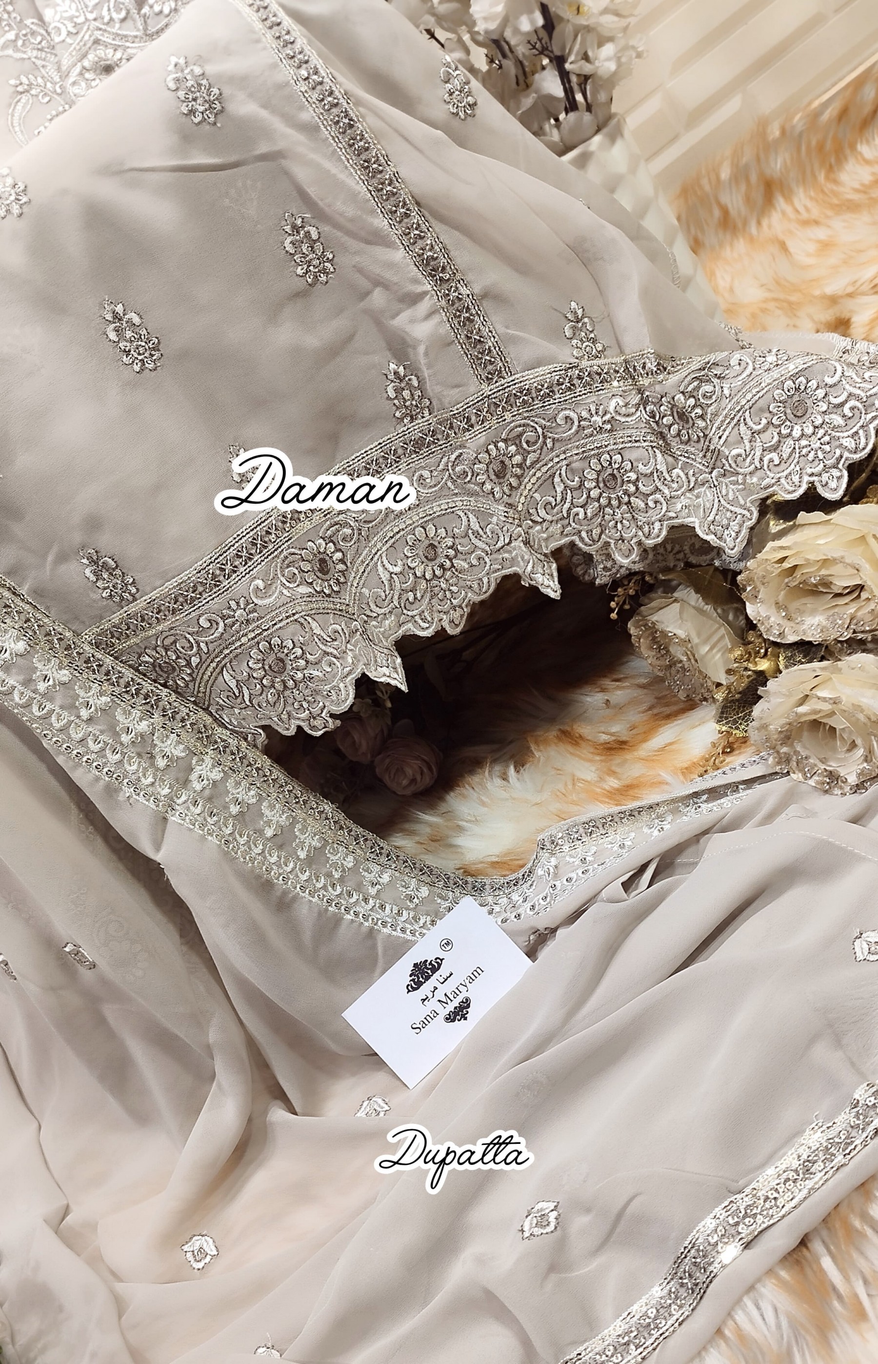 SANA MARYAM SM 186 LATEST PAKISTANI DRESSES
