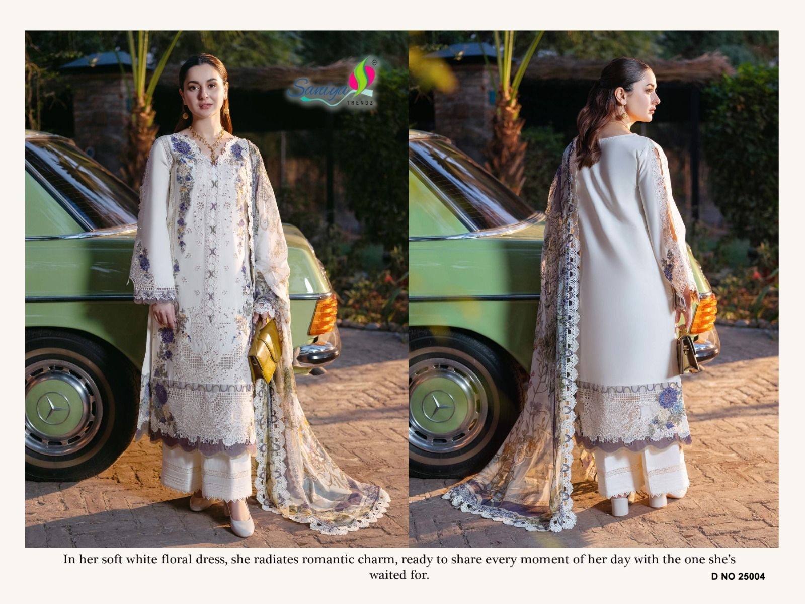 SANIYA TRENDZ 25001 25002 25003 25004 25005 OMBRE VOL 25 SINGLE PIECE PAKISTANI SUITS