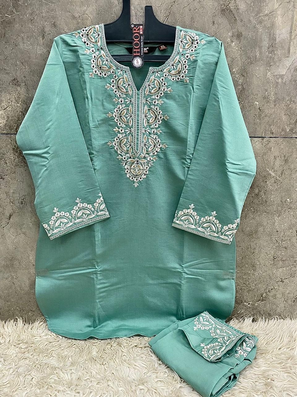 HOOR TEX HF 69 C D PAKISTANI SUITS SINGLE BUY ONLINE SHOPPING