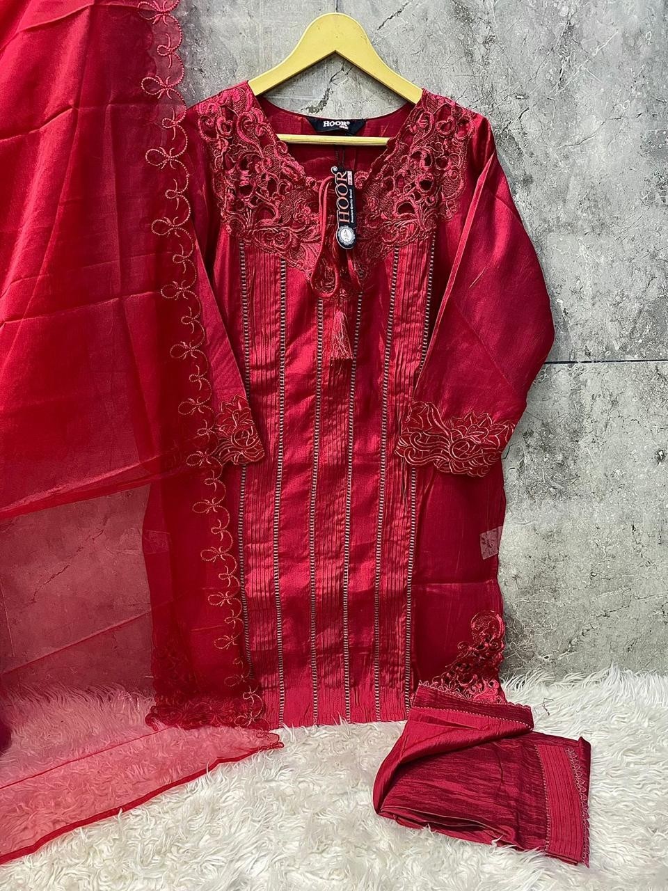 HOOR TEX HF 111 ABCDE PAKISTANI SUITS SINGLE BUY ONLINE