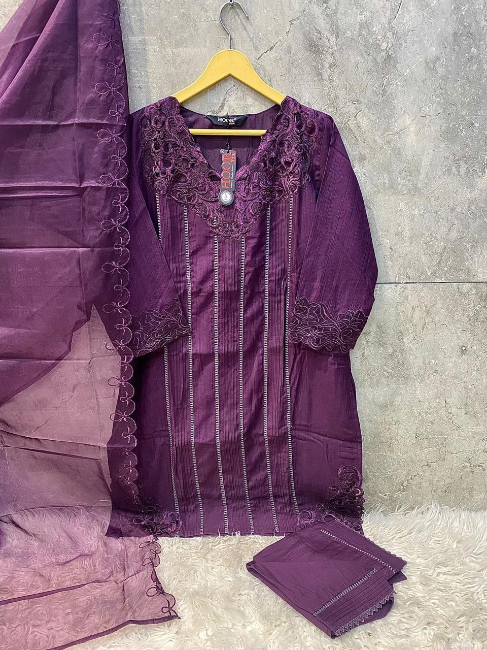HOOR TEX HF 111 ABCDE PAKISTANI SUITS SINGLE BUY ONLINE