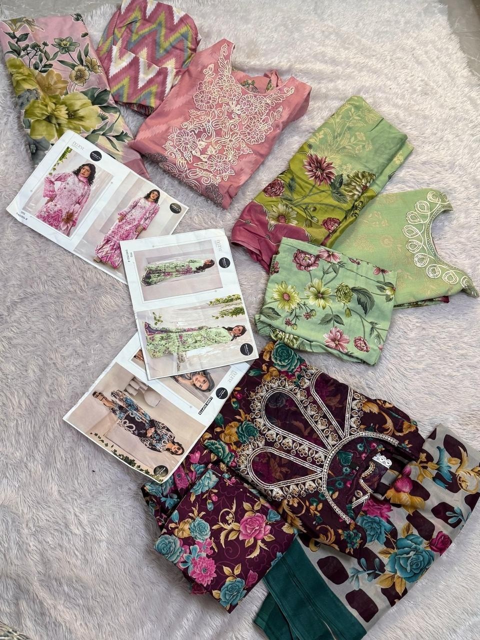 MEHBOOB TEX 1522 B HIT COTTON PAKISTANI DRESSES