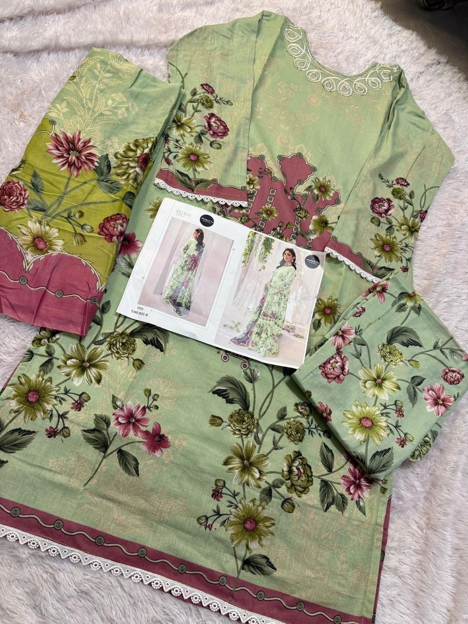 MEHBOOB TEX 1522 B HIT COTTON PAKISTANI DRESSES