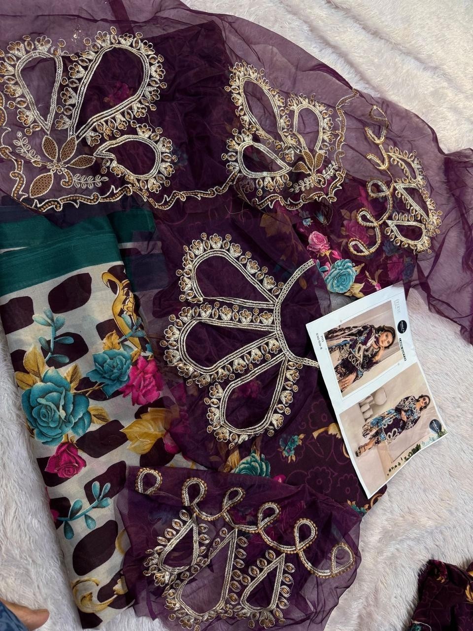 MEHBOOB TEX 1526 B HIT DESIGN PAKISTANI DRESSES BUY ONLINE