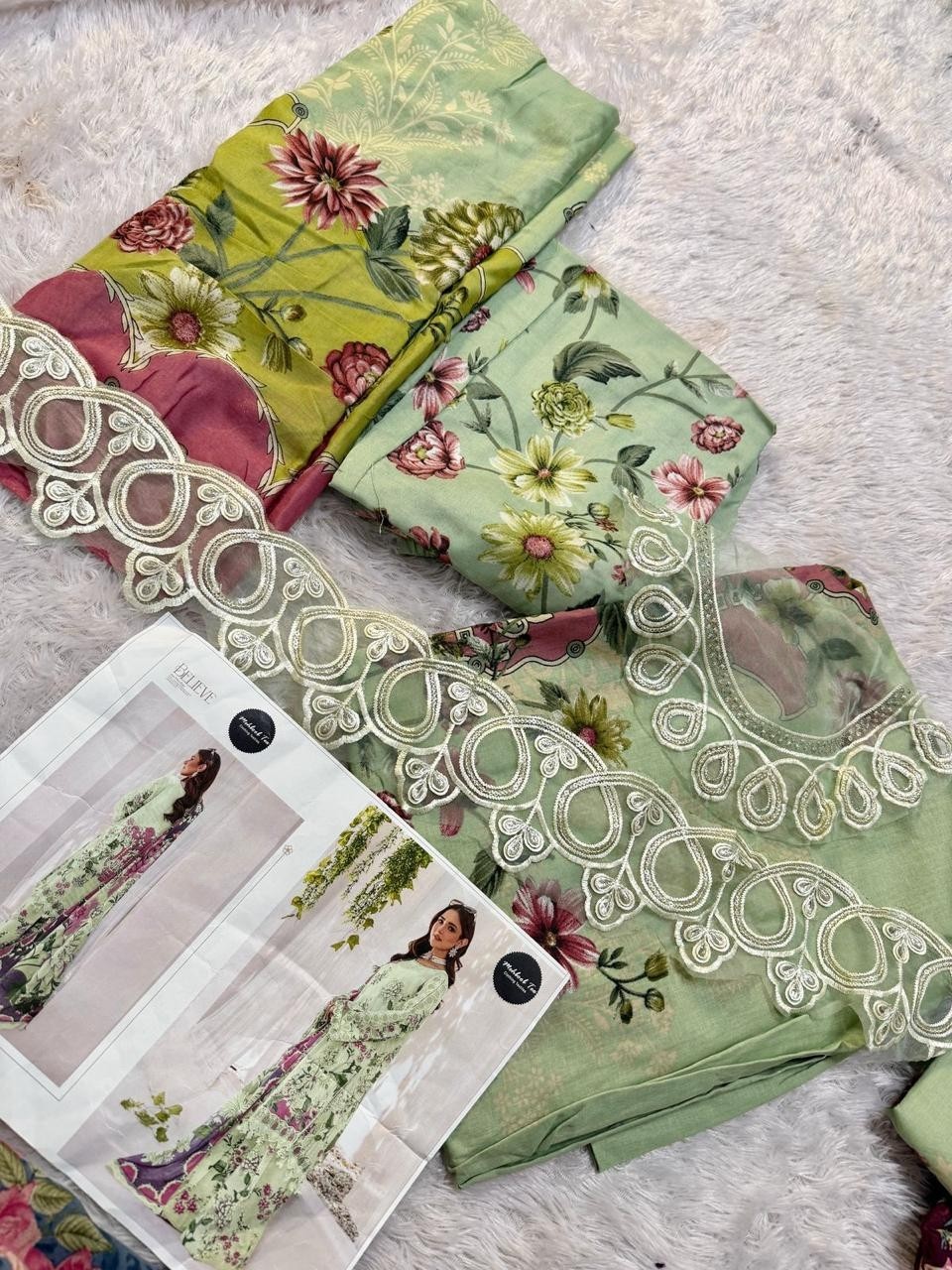 MEHBOOB TEX 1522 B HIT COTTON PAKISTANI DRESSES