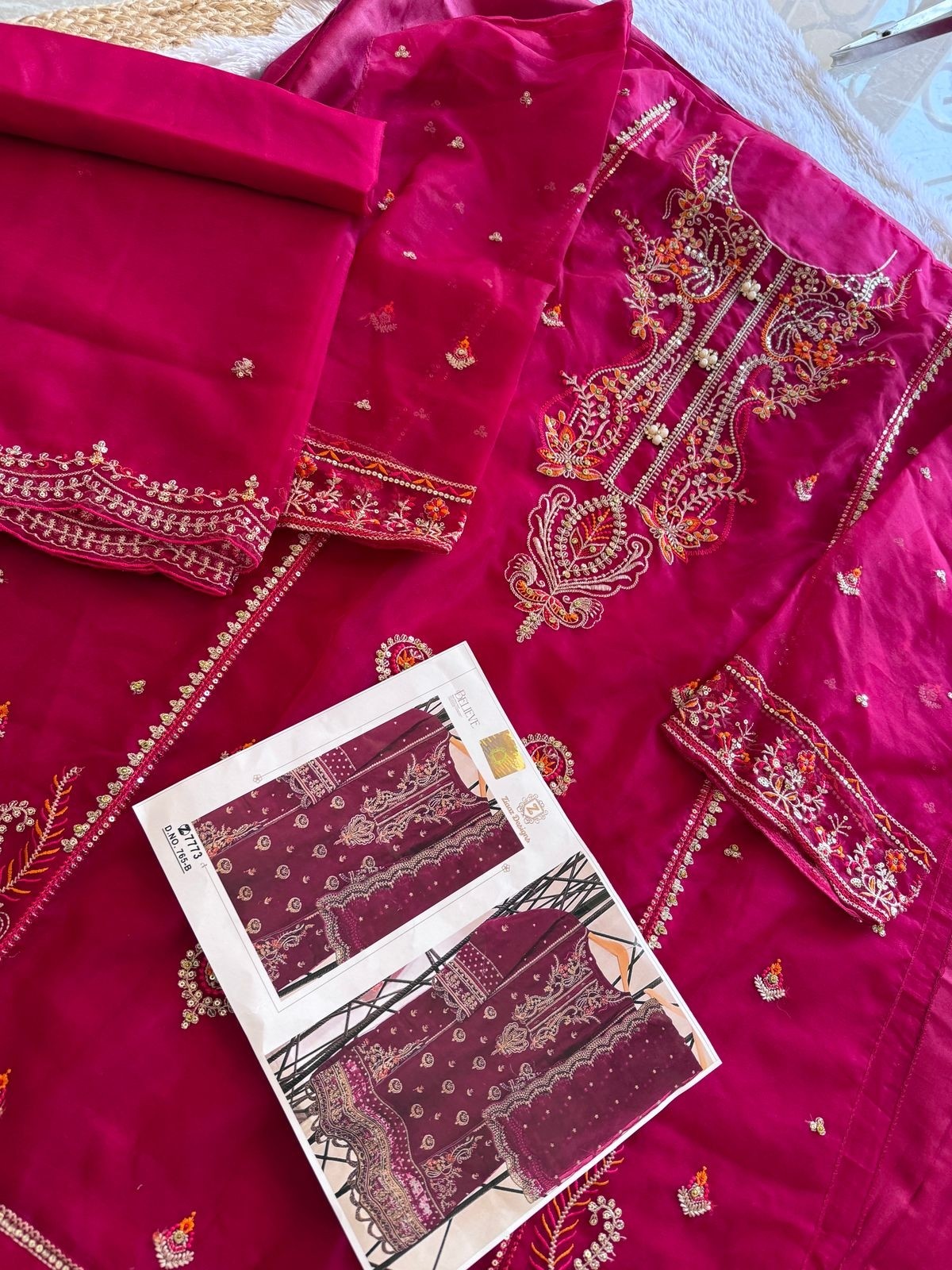 ZIAAZ DESIGNS 765 B STYLISH ONLINE SHOPPING BUY SALWAR SUITS