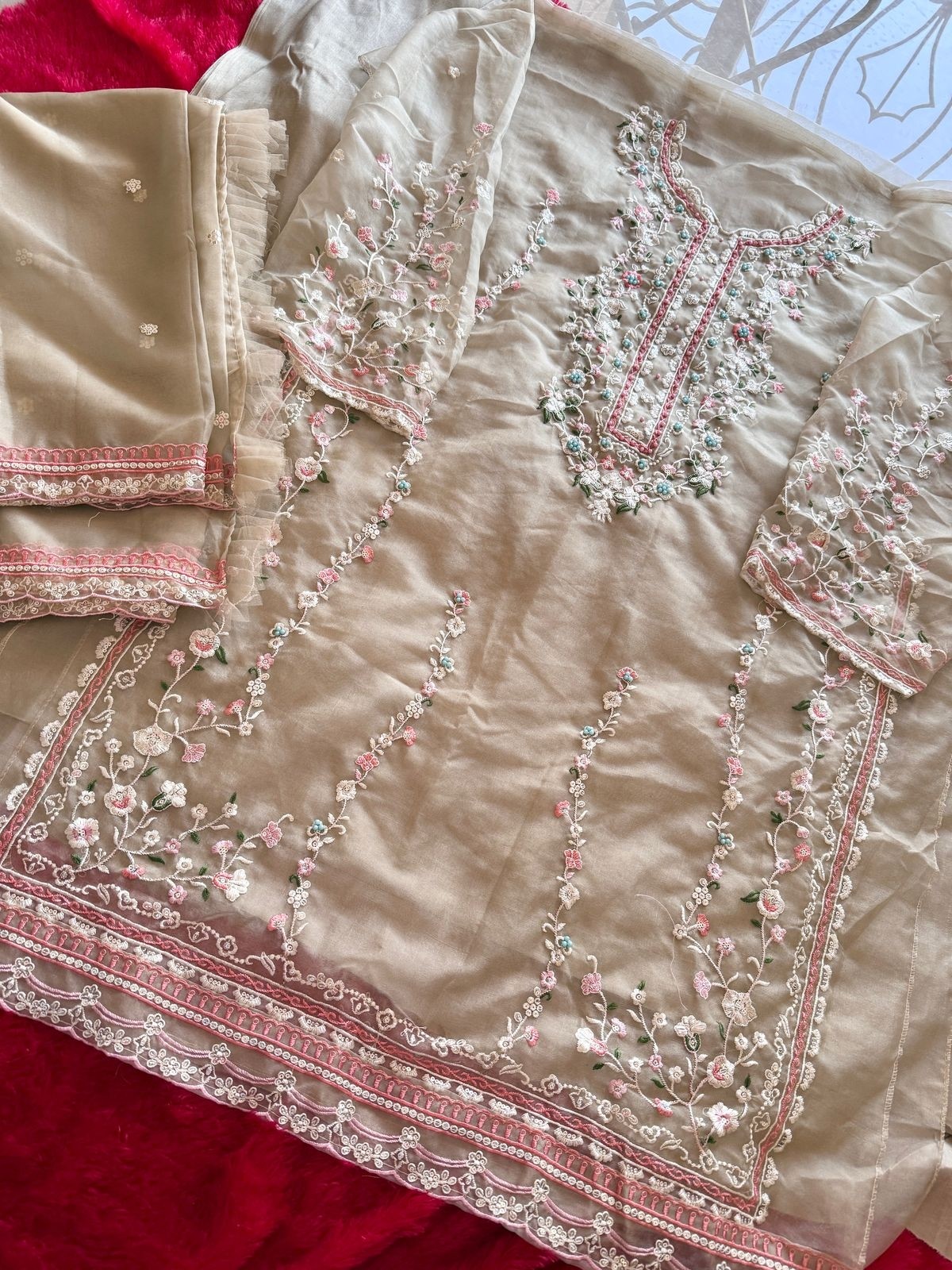 ZIAAZ DESIGNS 769 HIT DESIGN SALWAR SUITS SEMI STITCHED