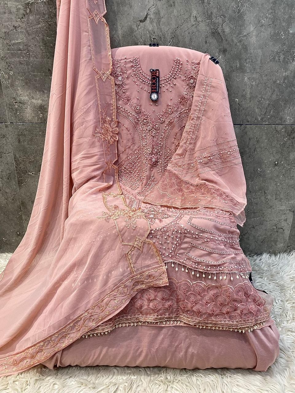 HOOR TEX H 353 C PAKISTANI SALWAR SUITS ONLINE SHOPPING