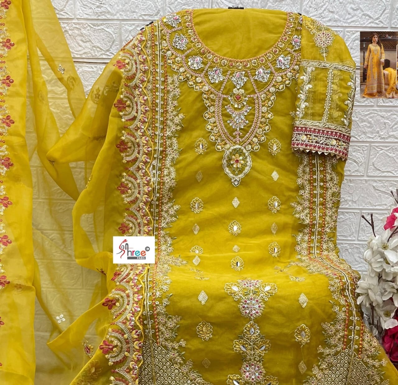 SHREE FABS K 5223 PAKISTANI SUITS ONLINE SHOPPING