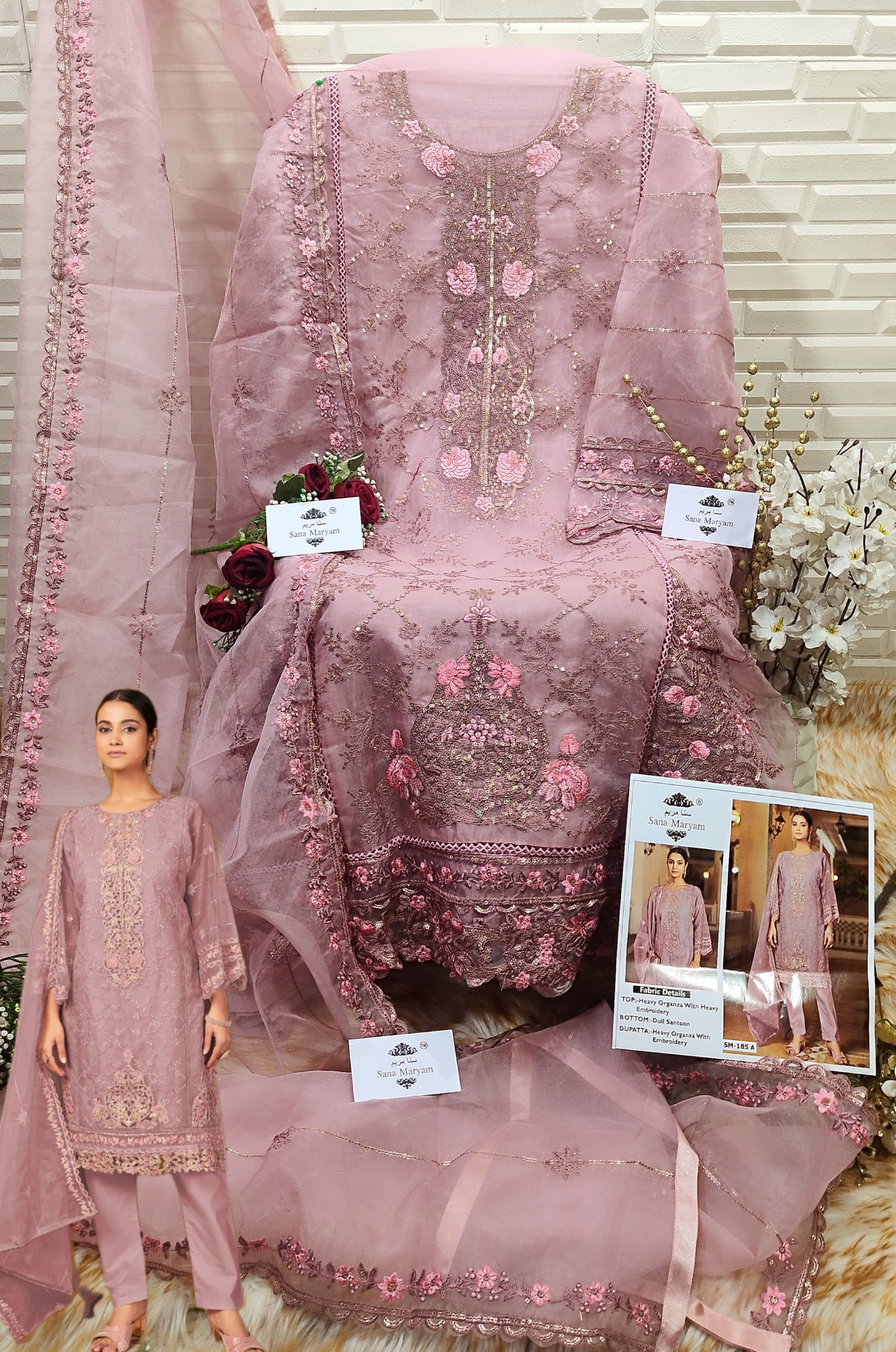 NOOR JAHAN NJ 185 A HIT 2025 PAKISTANI SUITS 