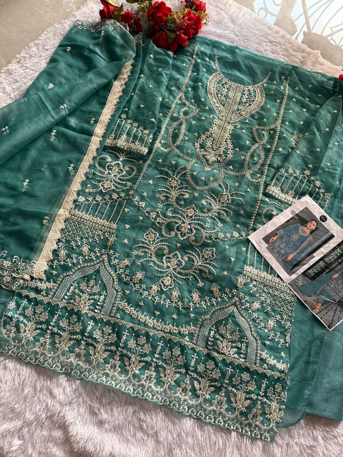 MEHBOOB TEX 1431 C SALWAR SUITS BEAUTIFUL DESIGNS 