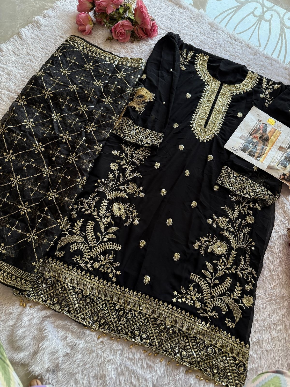 ZIAAZ DESIGNS 702 A DEALER BUY WHOLESALE PAKISTANI SUITS
