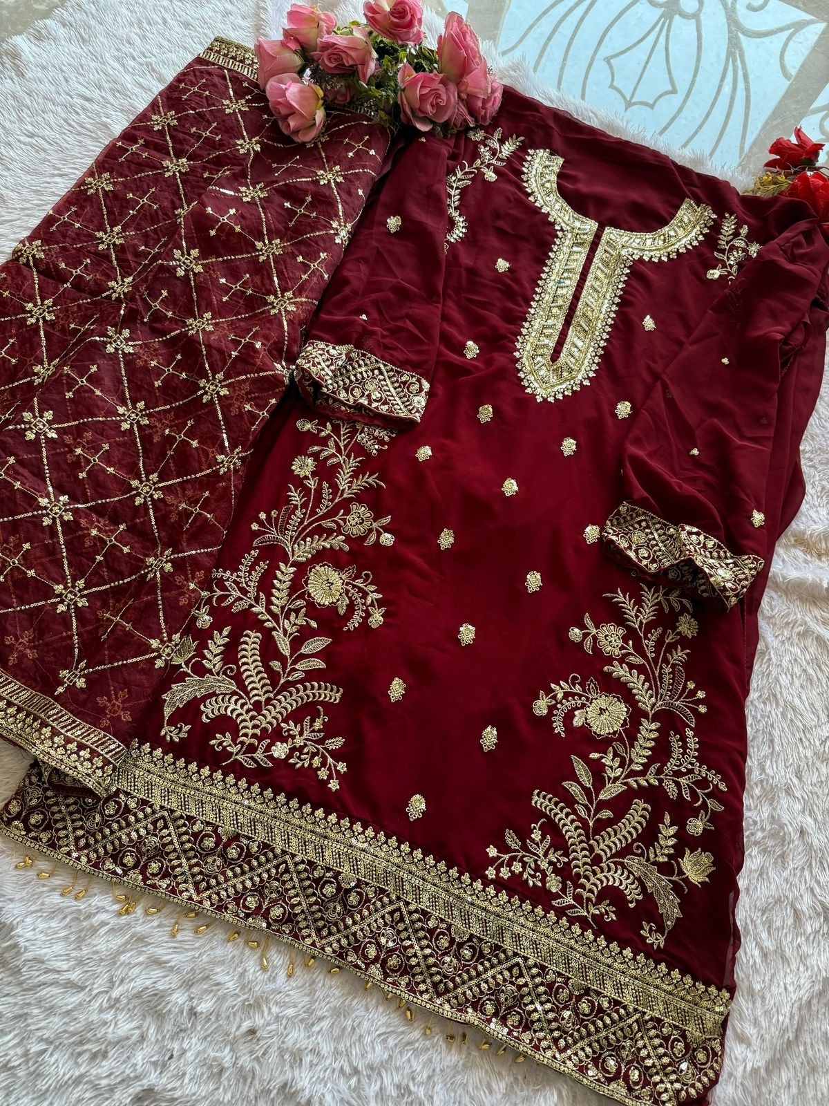 ZIAAZ DESIGNS 702 B PAKISTANI SUITS DEALER BUY WHOLESALE 