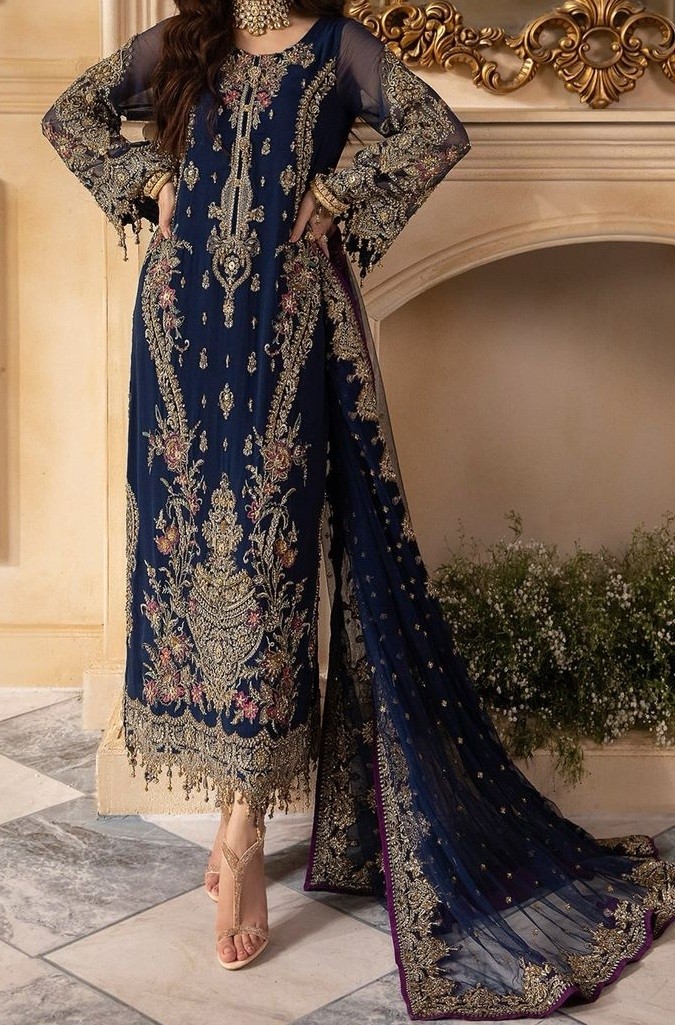 ZIAAZ DESIGNS 766 PAKISTANI SUITS WHOLESALE WITH PRICE