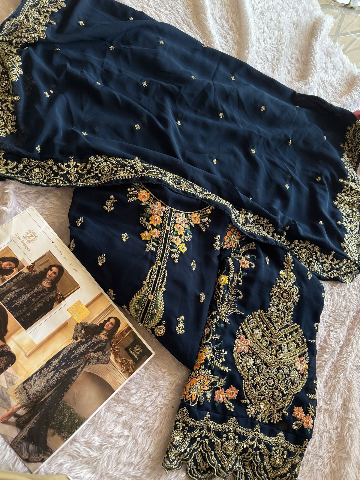 ZIAAZ DESIGNS 766 PAKISTANI SUITS WHOLESALE WITH PRICE
