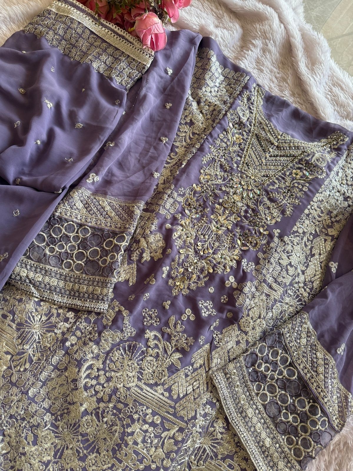 ZIAAZ DESIGNS 701 PAKISTANI SUITS WHOLESALE