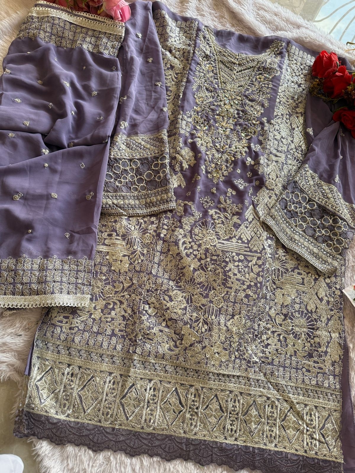 ZIAAZ DESIGNS 701 PAKISTANI SUITS WHOLESALE
