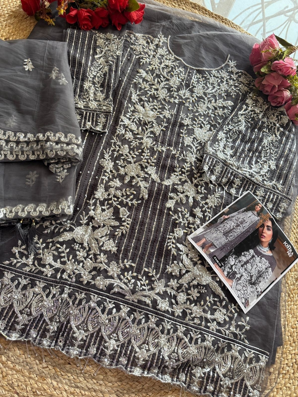 JOHRA TEX JT 155 DEALER PAKISTANI SUITS