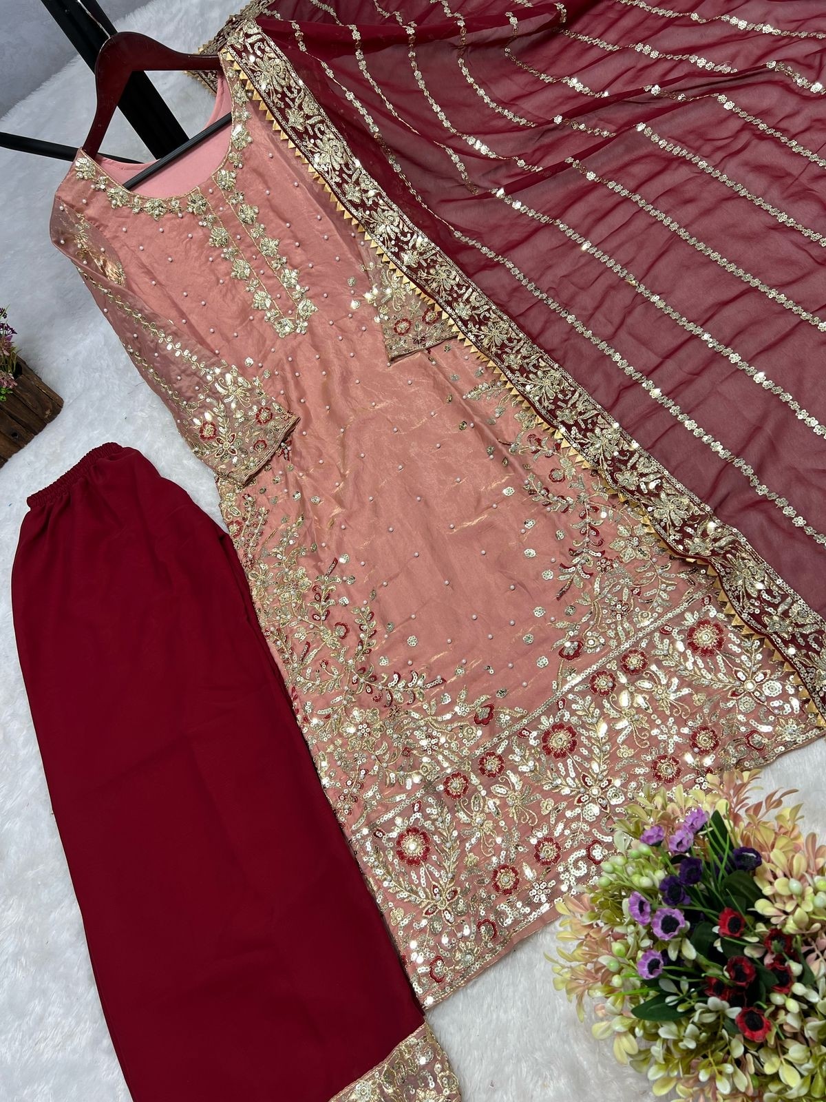DHK 1328 READYMADE FANCY DESIGN SALWAR SUITS