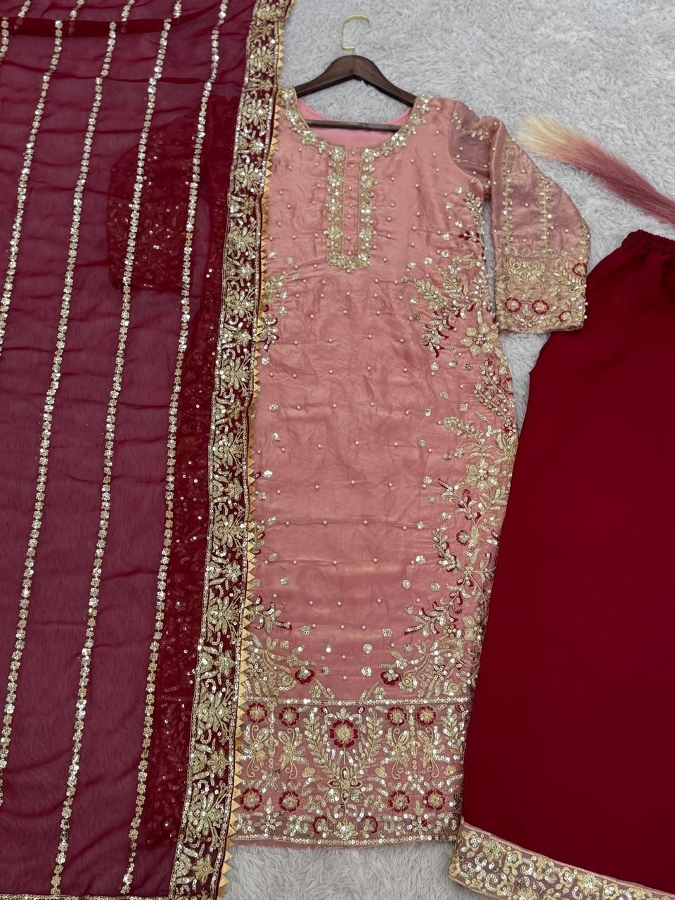 DHK 1328 READYMADE FANCY DESIGN SALWAR SUITS