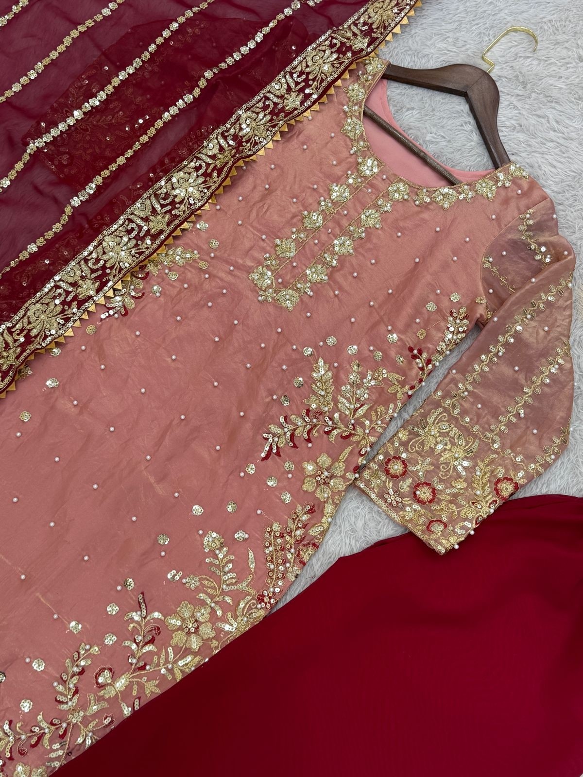 DHK 1328 READYMADE FANCY DESIGN SALWAR SUITS
