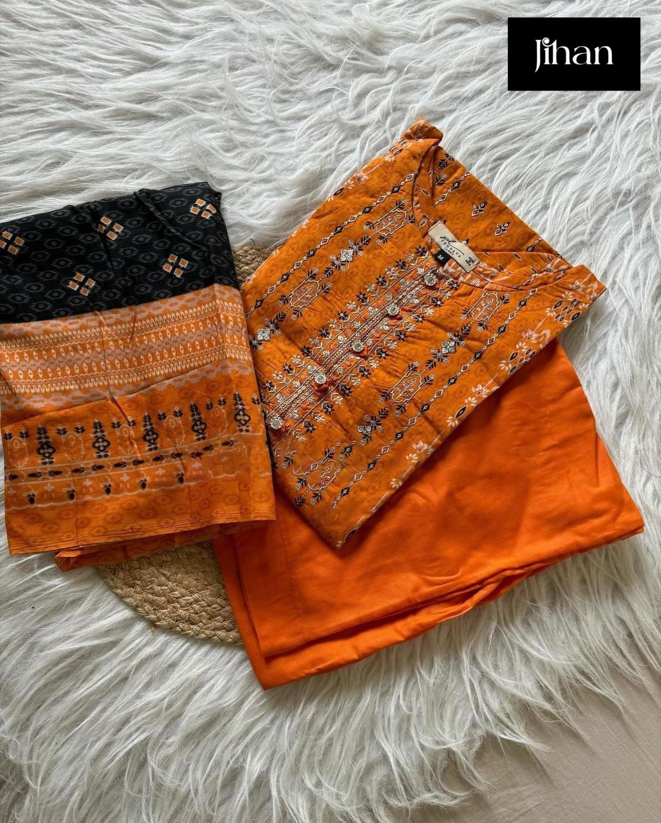 JIHAN 3489 3490 3491 SCARLET VOL 4 LAWN SUPPLIER PAKISTANI SUITS 