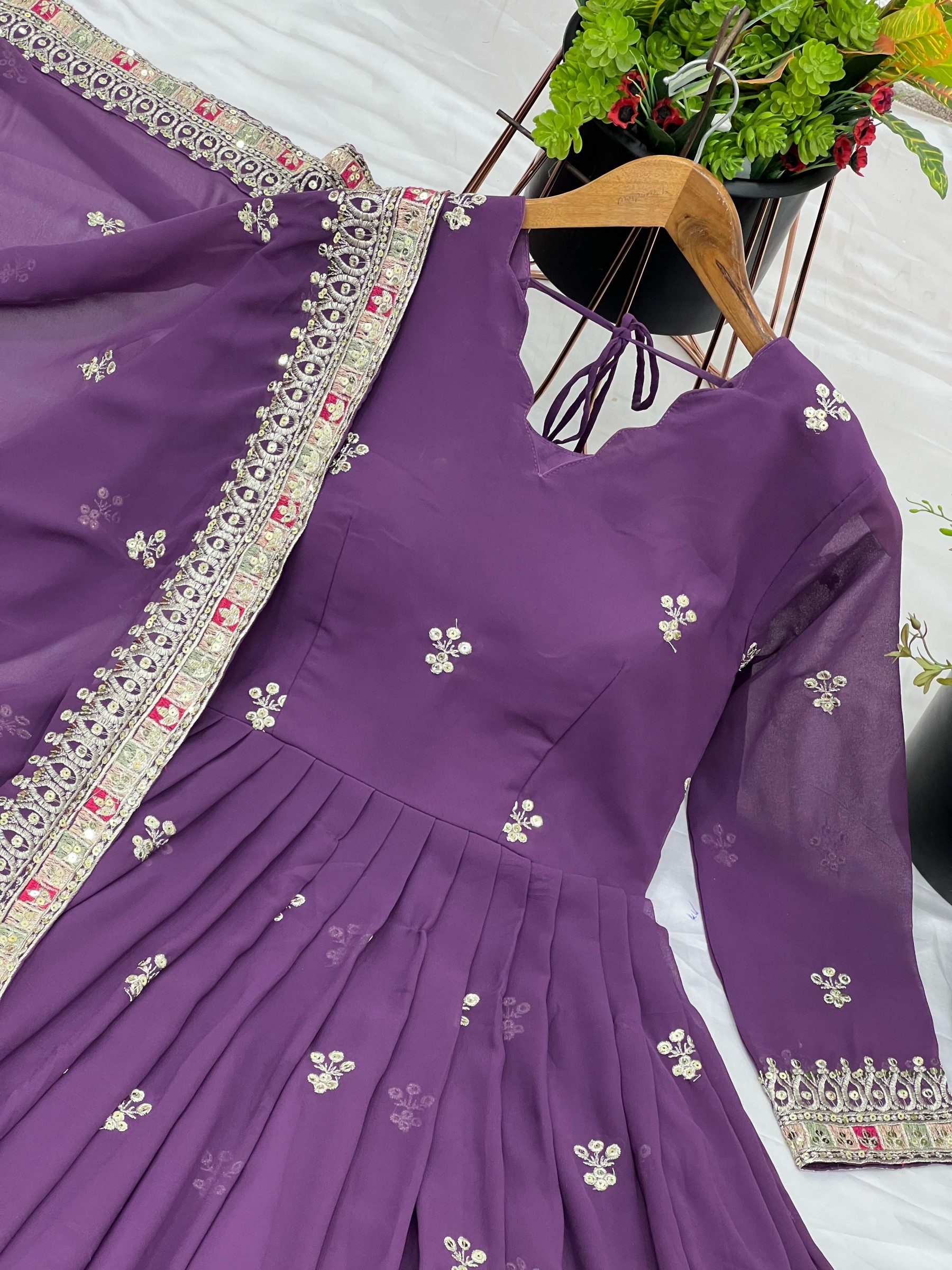 SHREE HARI NSR 838 BEST READYMADE GOWN