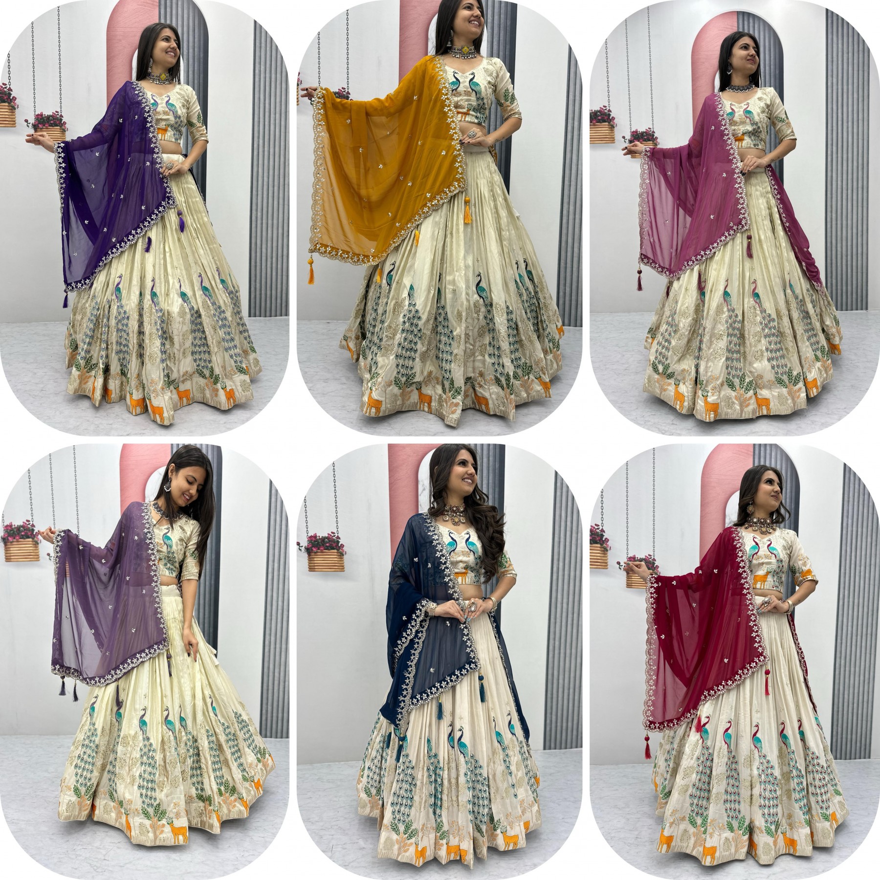 PRISHA CREATION PC 480 READYMADE LEHENGA
