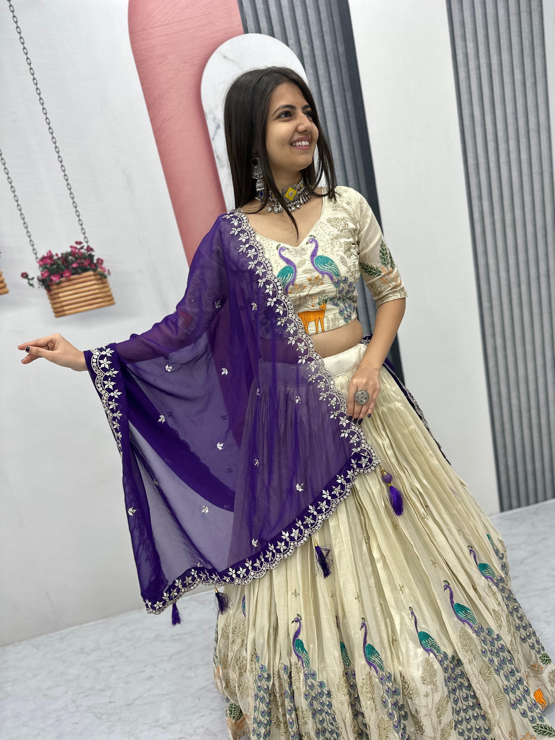 PRISHA CREATION PC 480 READYMADE LEHENGA