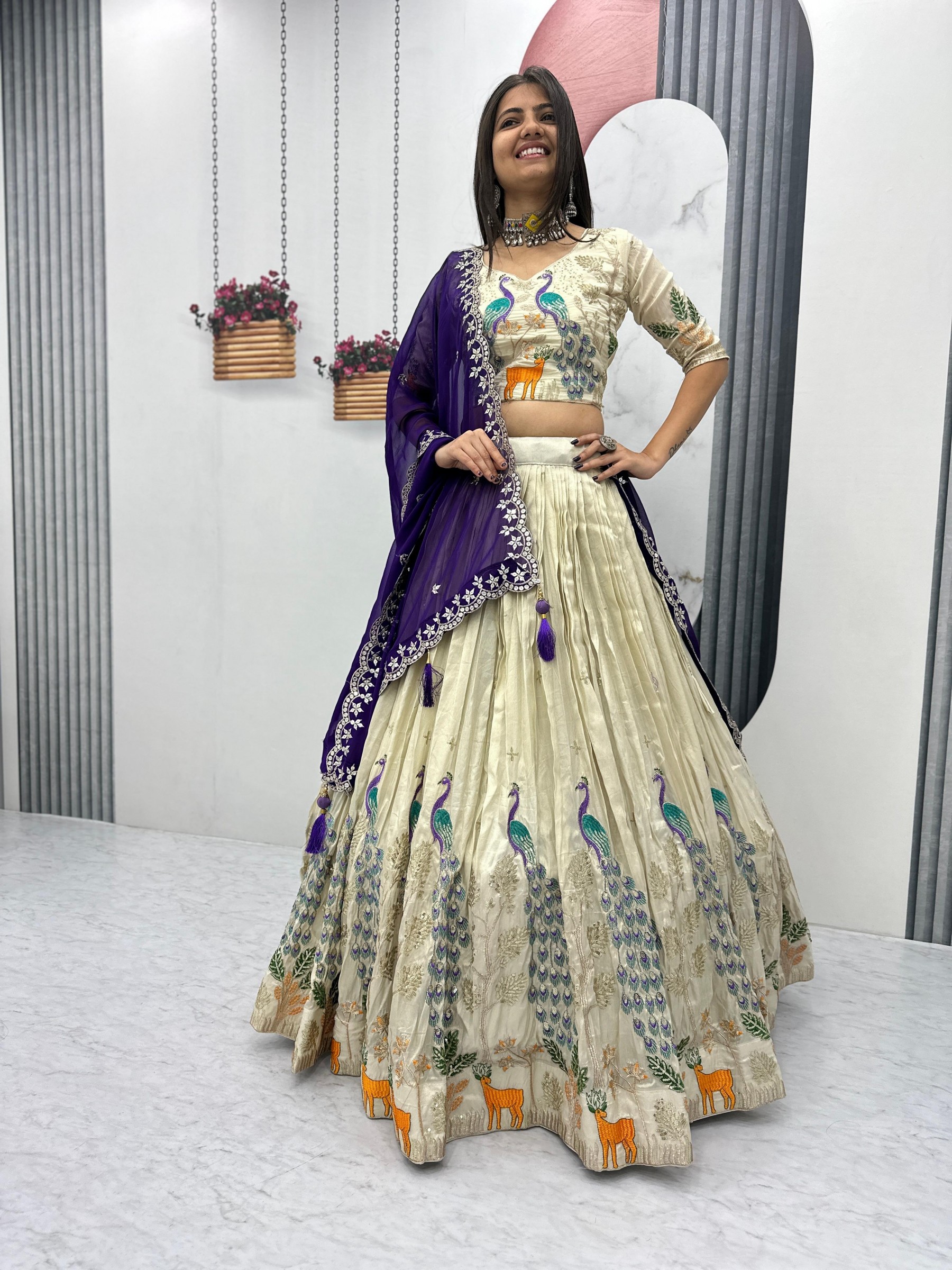 PRISHA CREATION PC 480 READYMADE LEHENGA