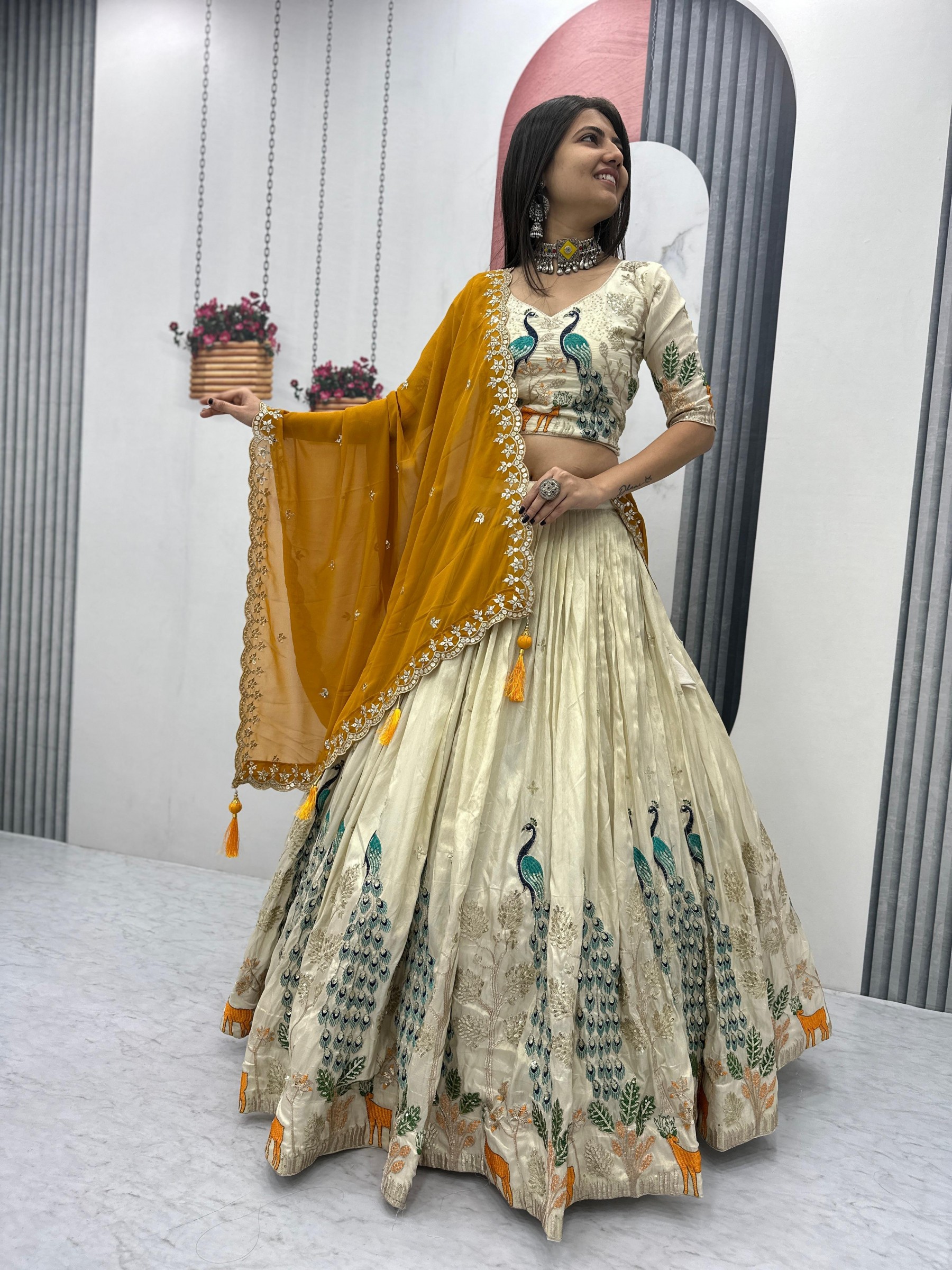 PRISHA CREATION PC 480 READYMADE LEHENGA