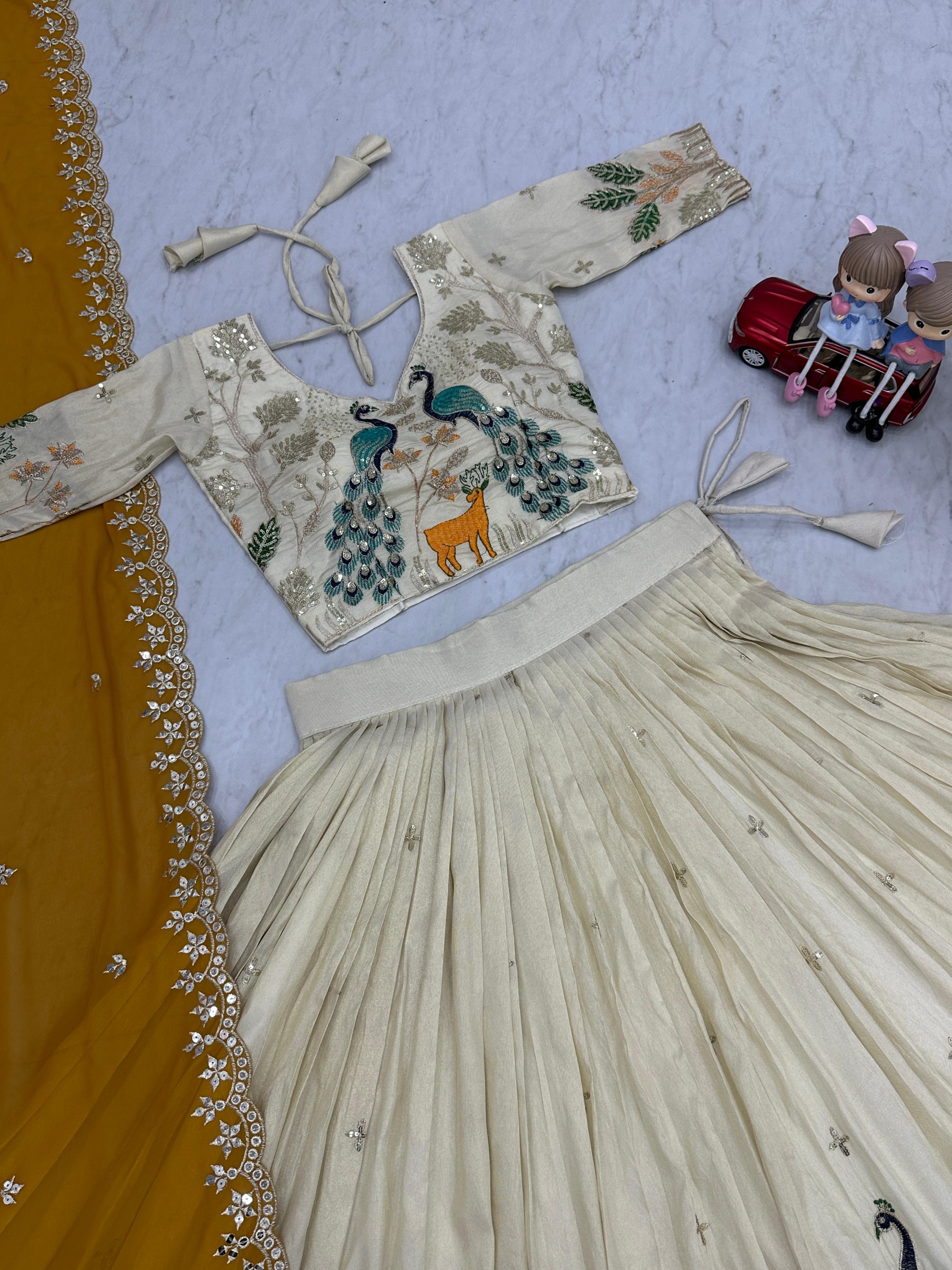 PRISHA CREATION PC 480 READYMADE LEHENGA